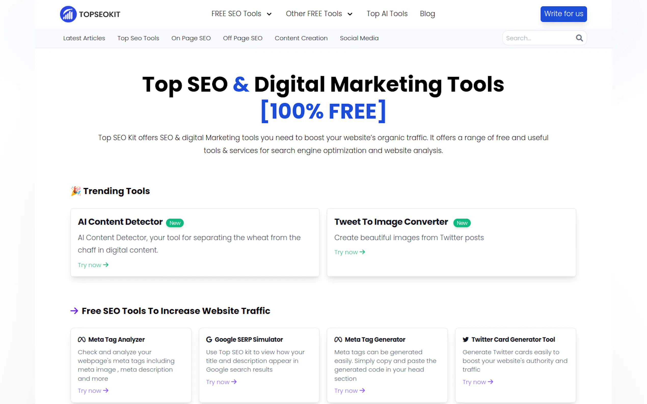 Top SEO Kit gallery image