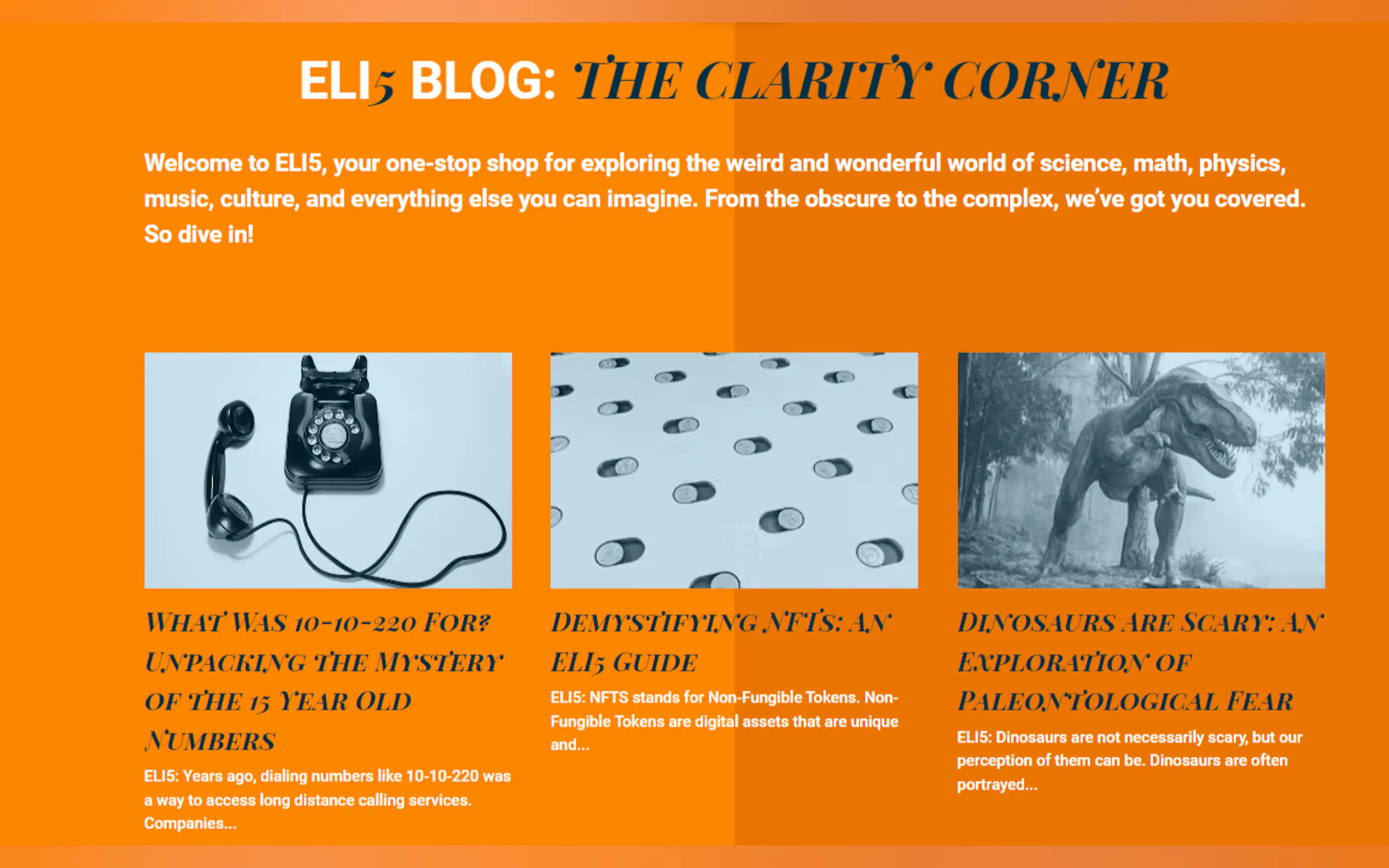 Explain Like I'm Five gallery image