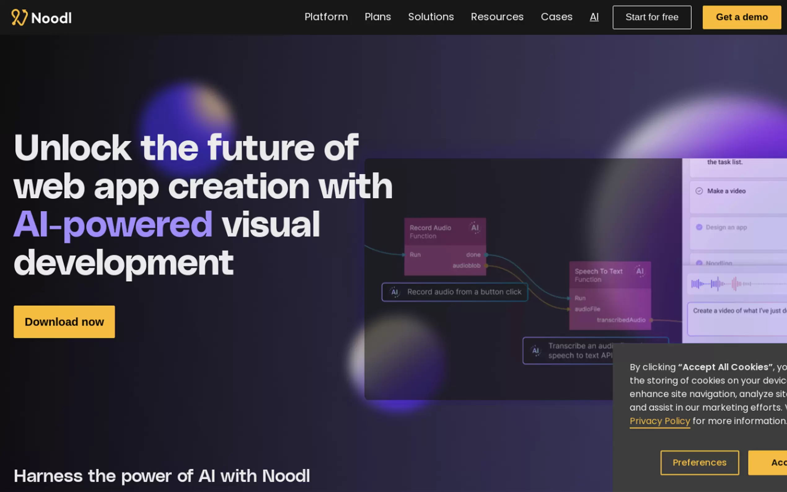 Noodl AI gallery image