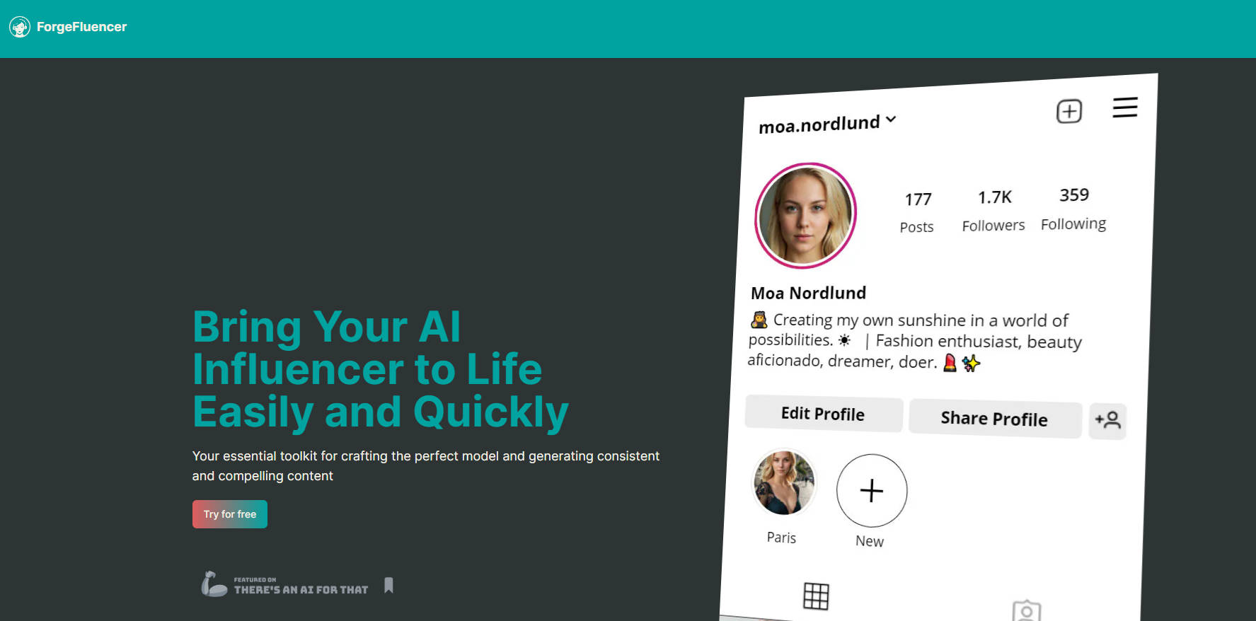 ForgeFluencer gallery image