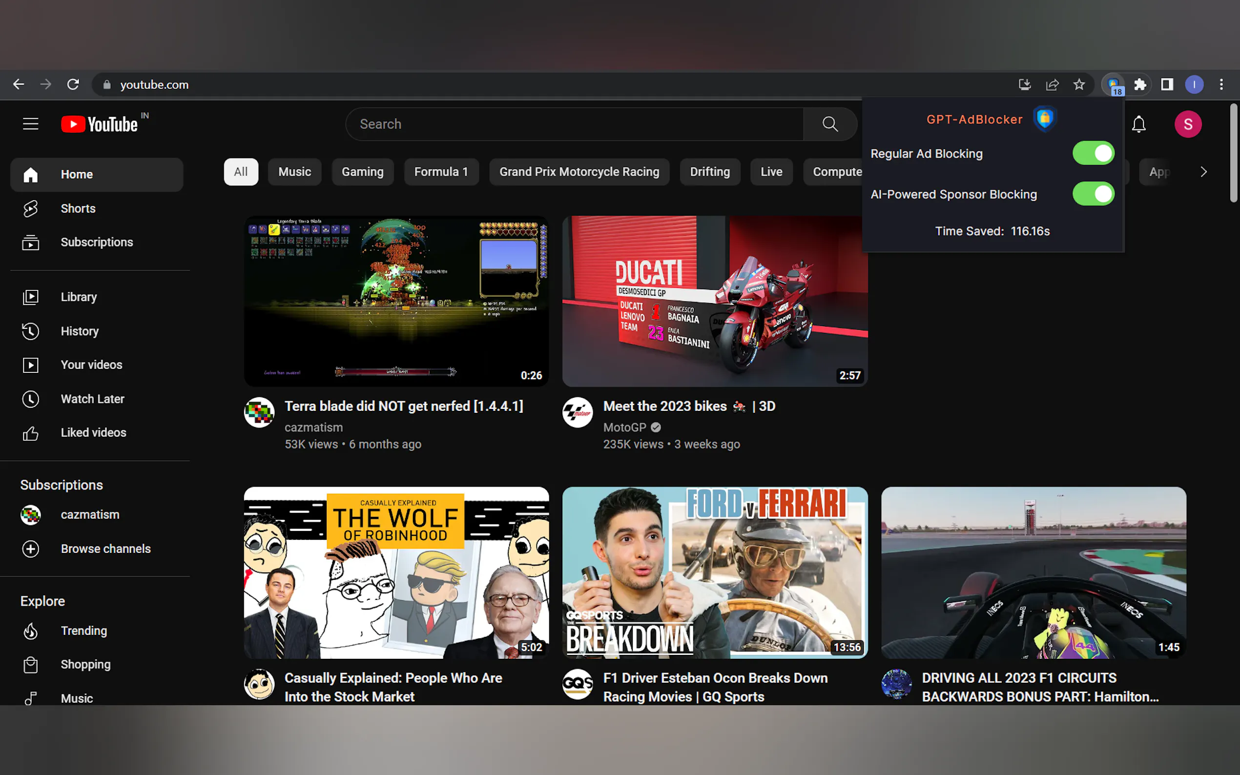 GPT-AdBlocker gallery image