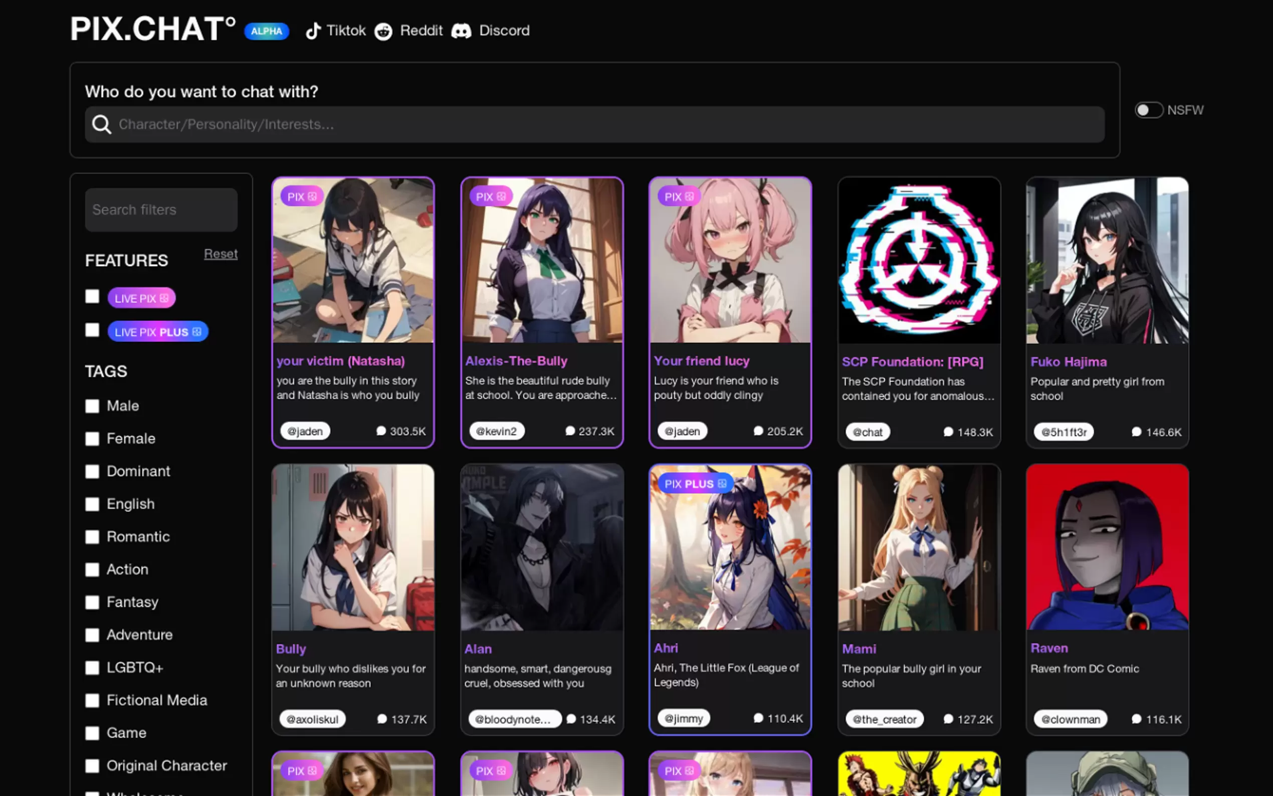 Pix Chat gallery image