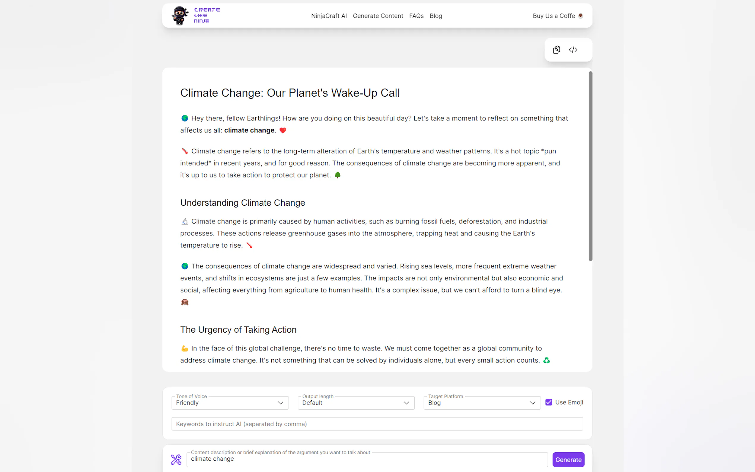 Create Like Ninja gallery image