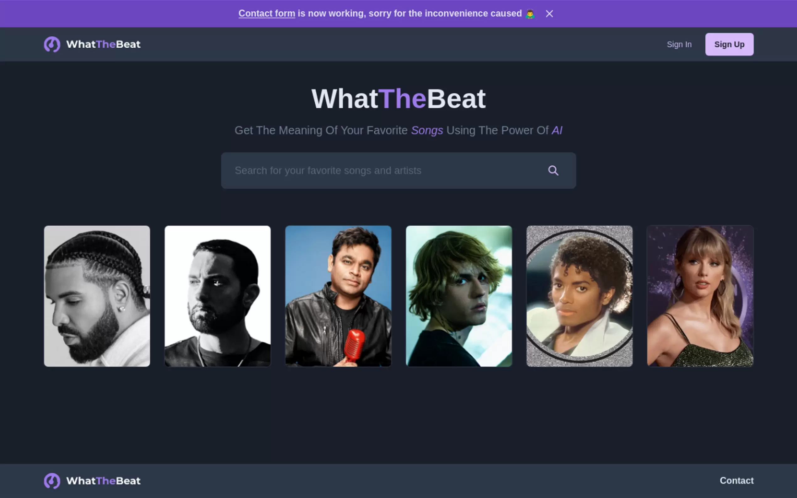WhatTheBeat gallery image