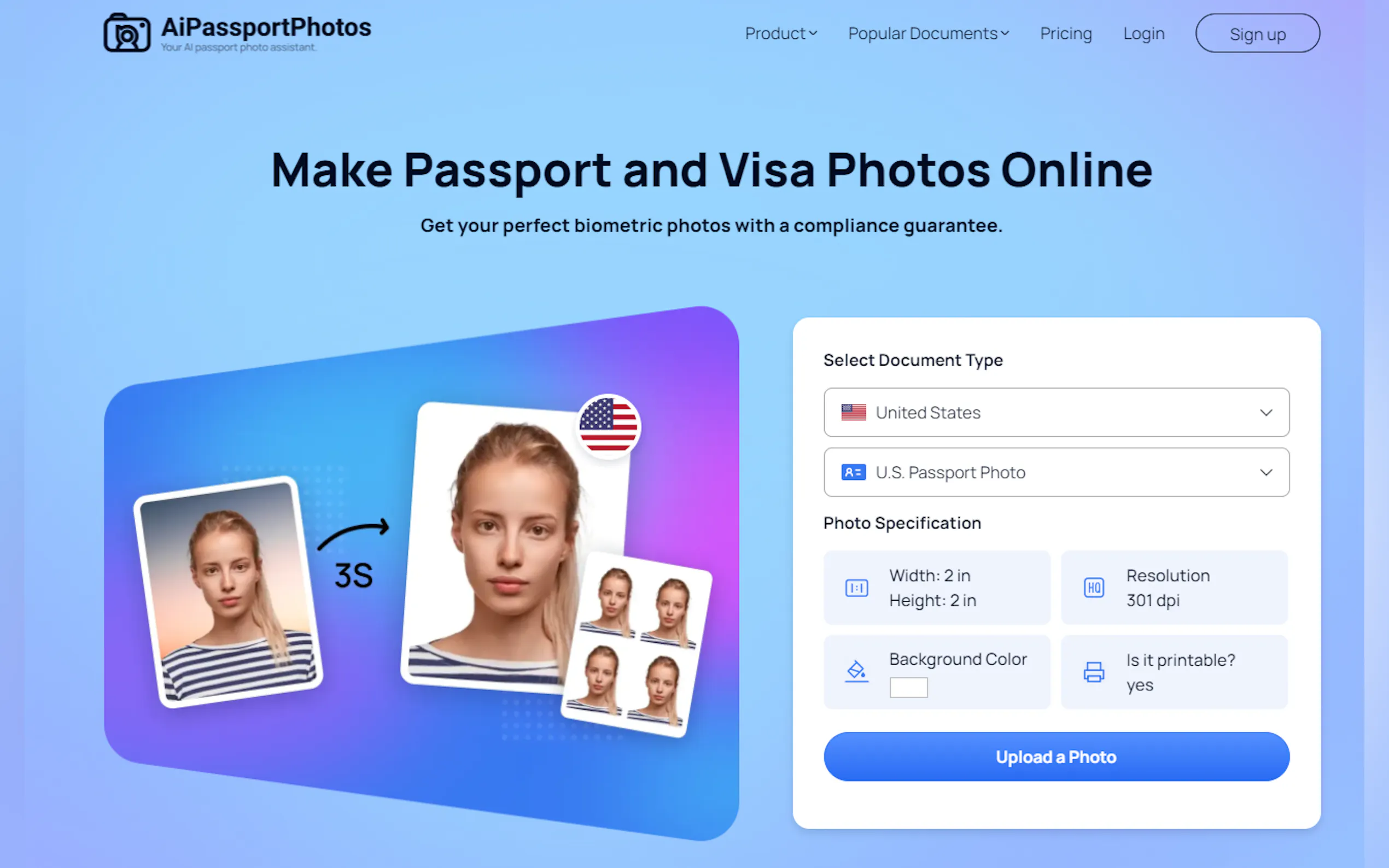 AiPassportPhotos gallery image