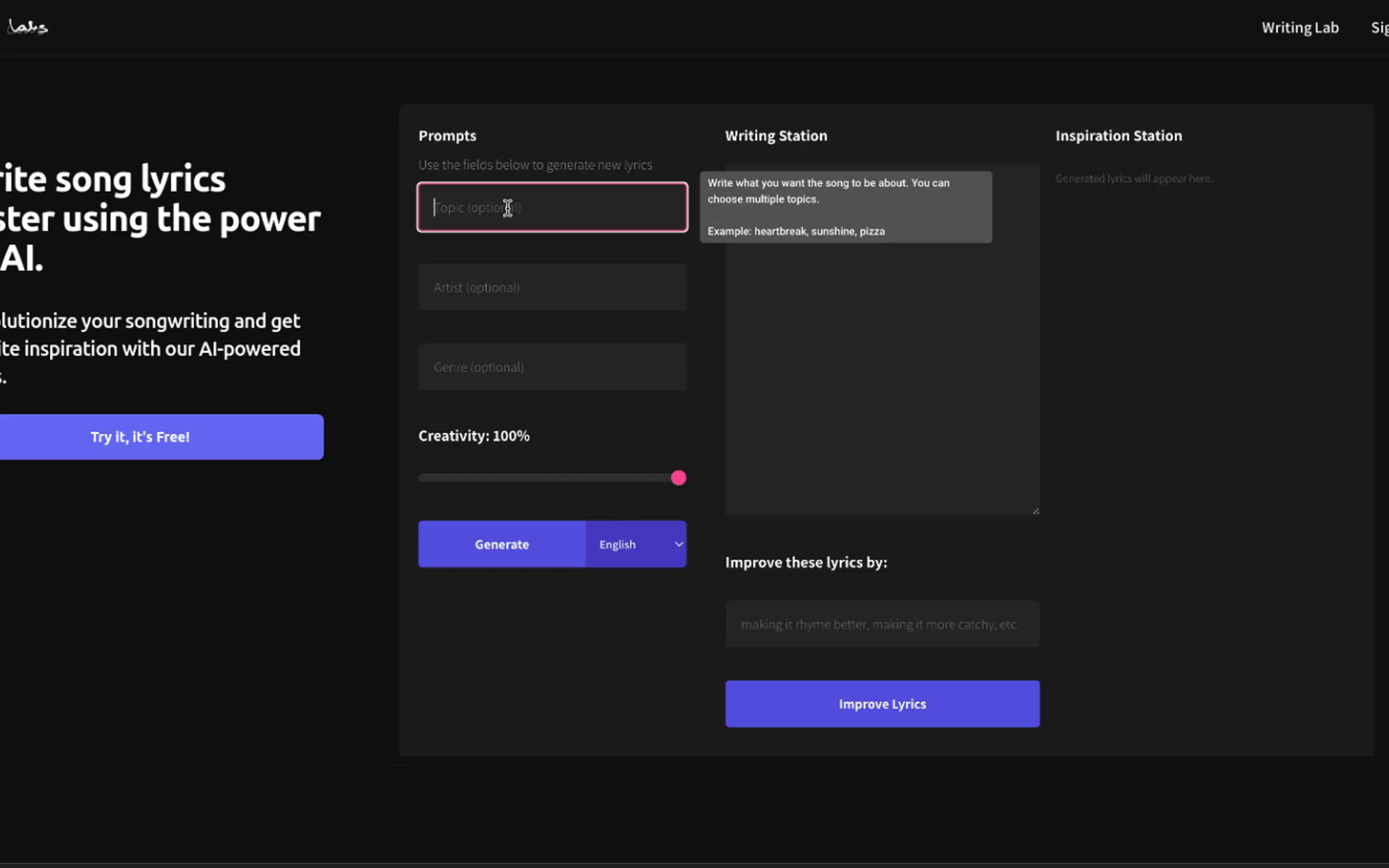 Lyrical Labs gallery image