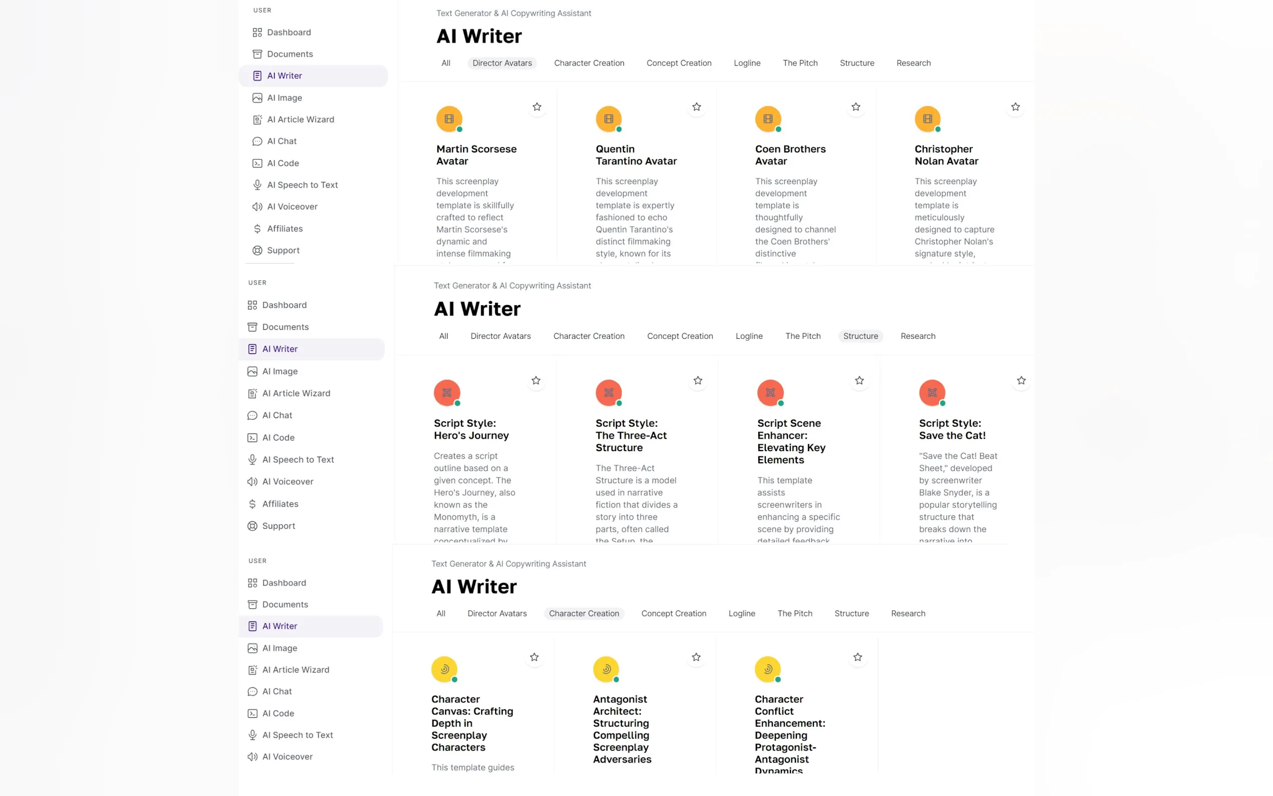 Screenwriting.AI gallery image