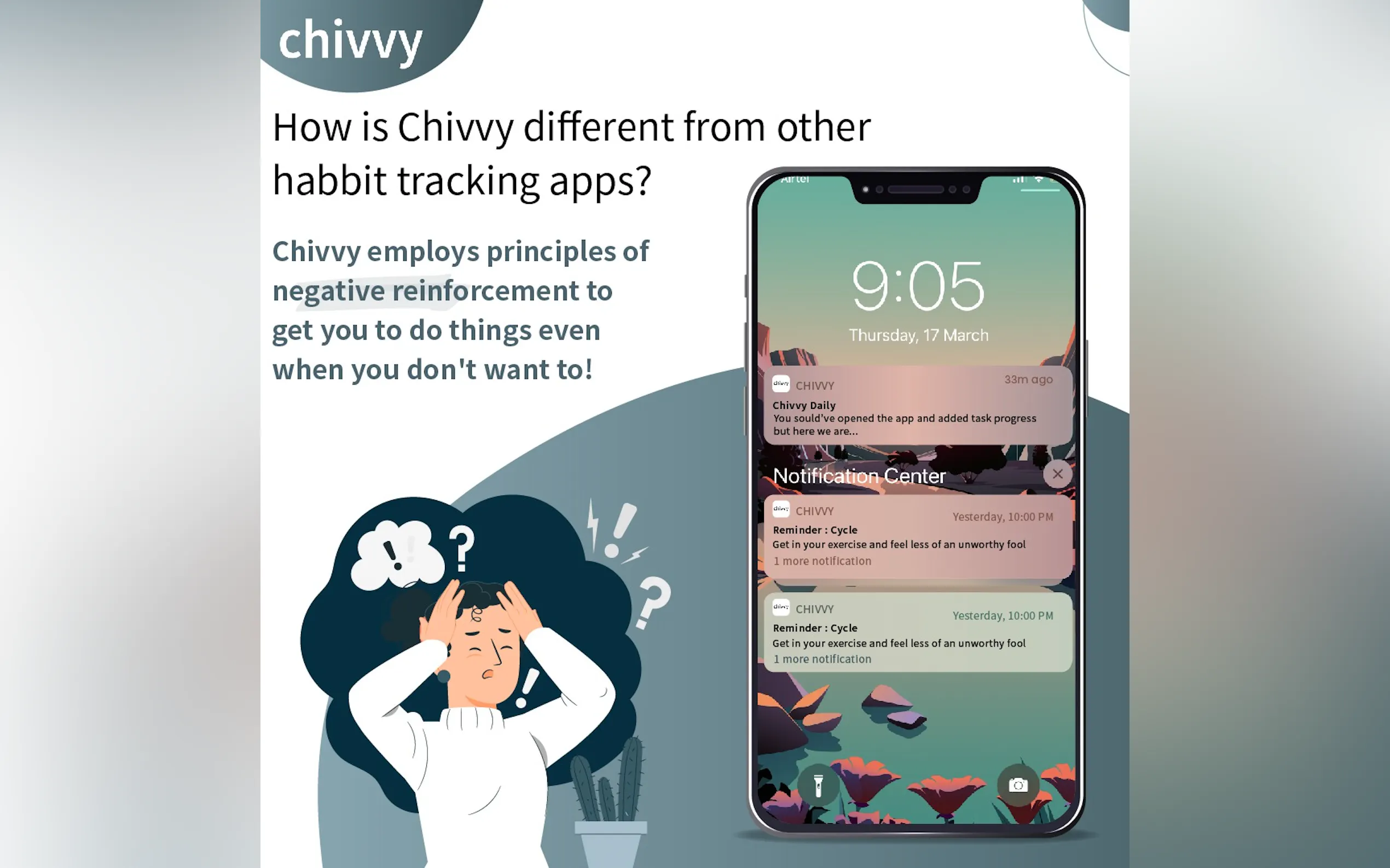 Chivvy gallery image