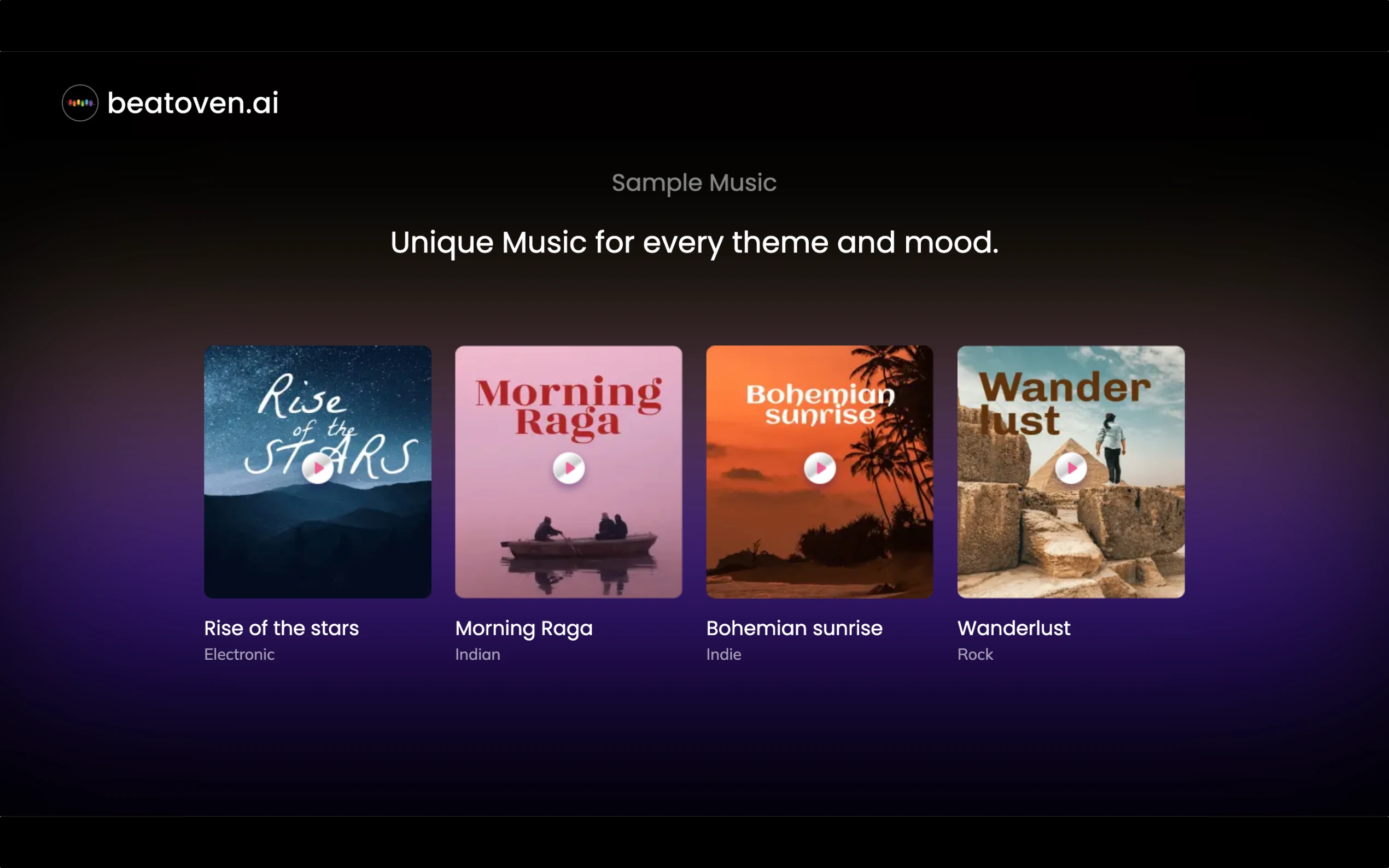 Beatoven.ai gallery image