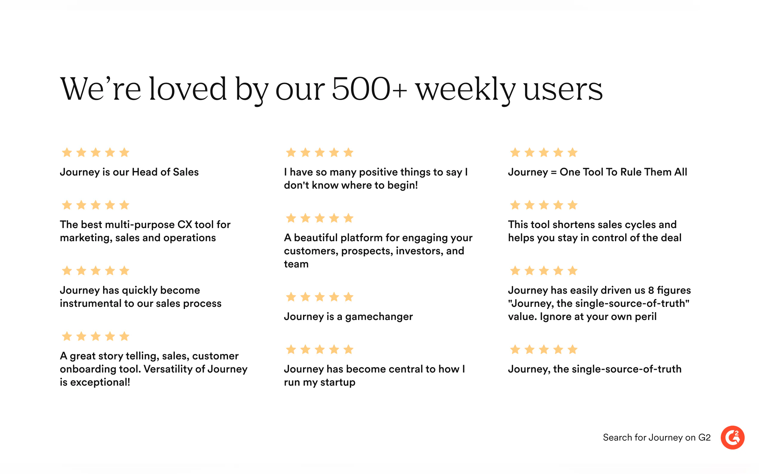 Journey gallery image