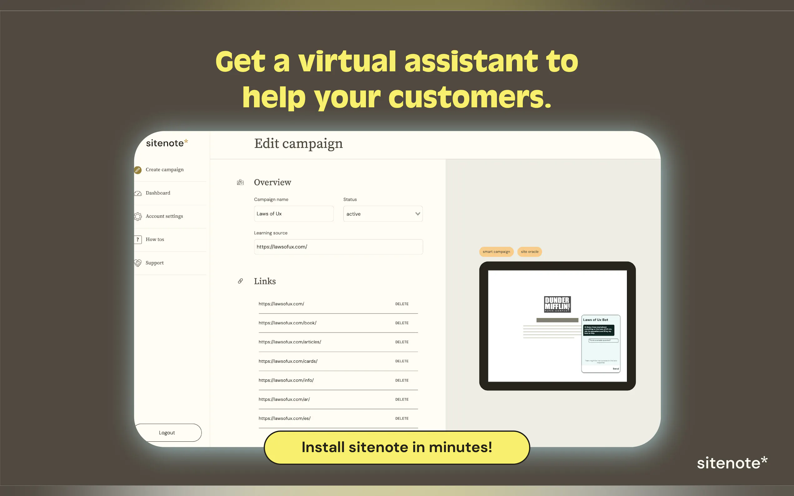 Sitenote gallery image