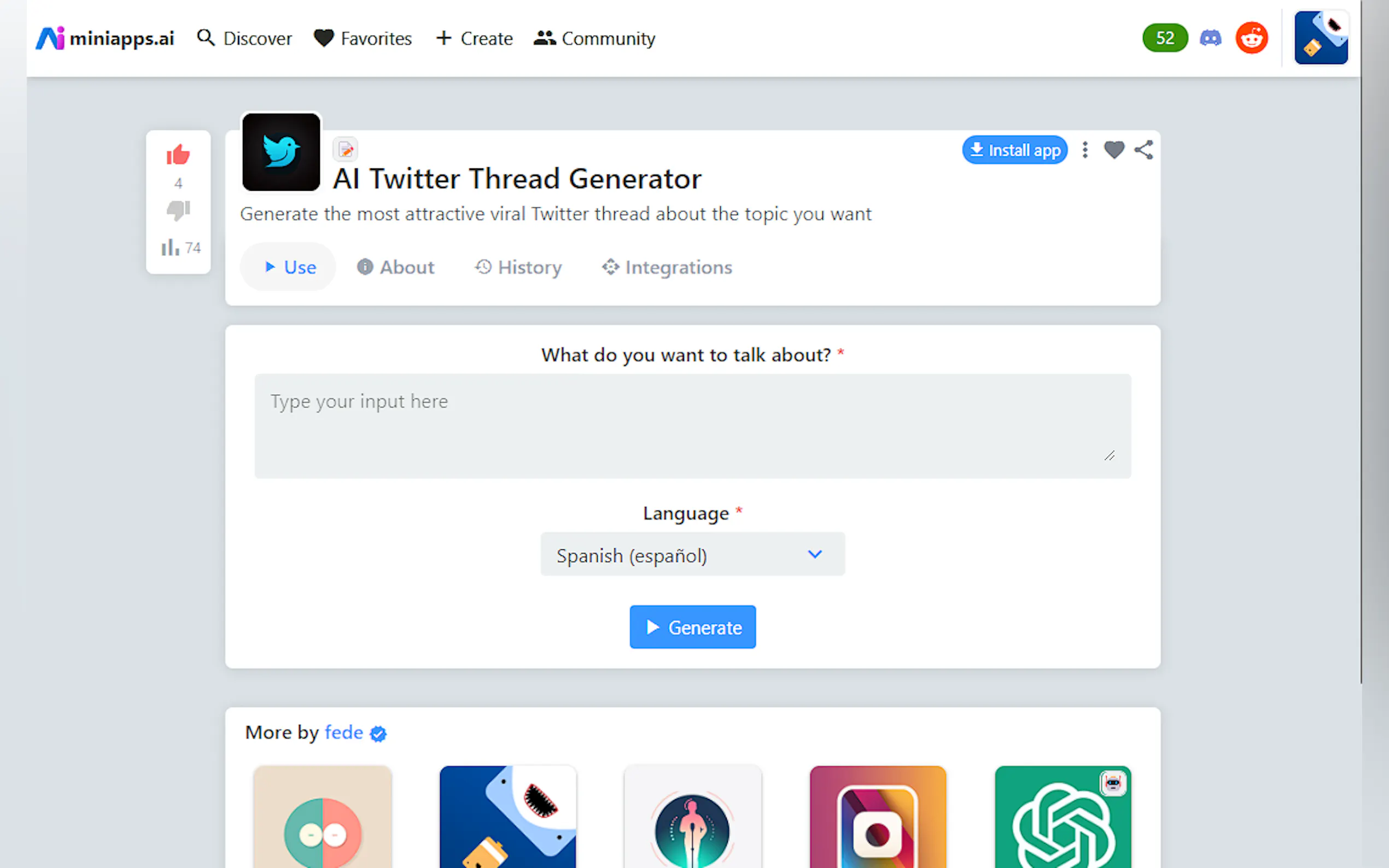 Miniapps.ai gallery image
