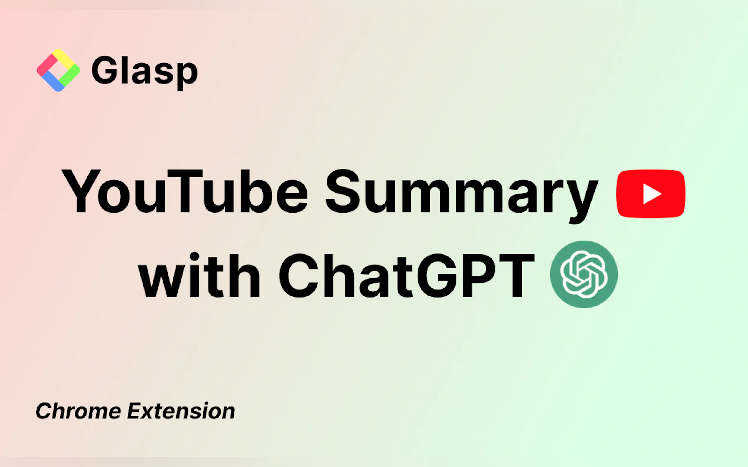 YouTube Summarizer with ChatGPT gallery image