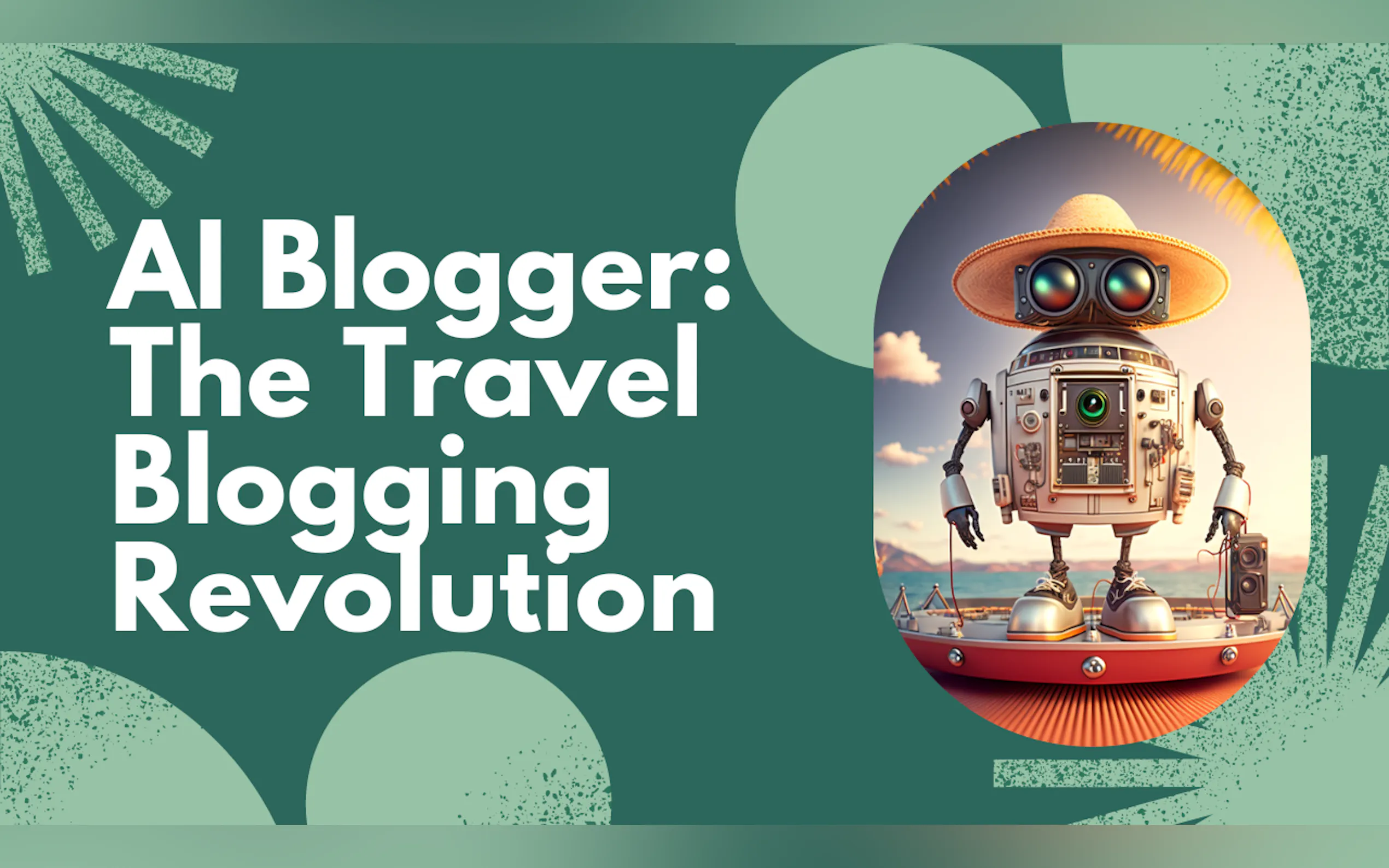 TravelFeed AI Blogger gallery image