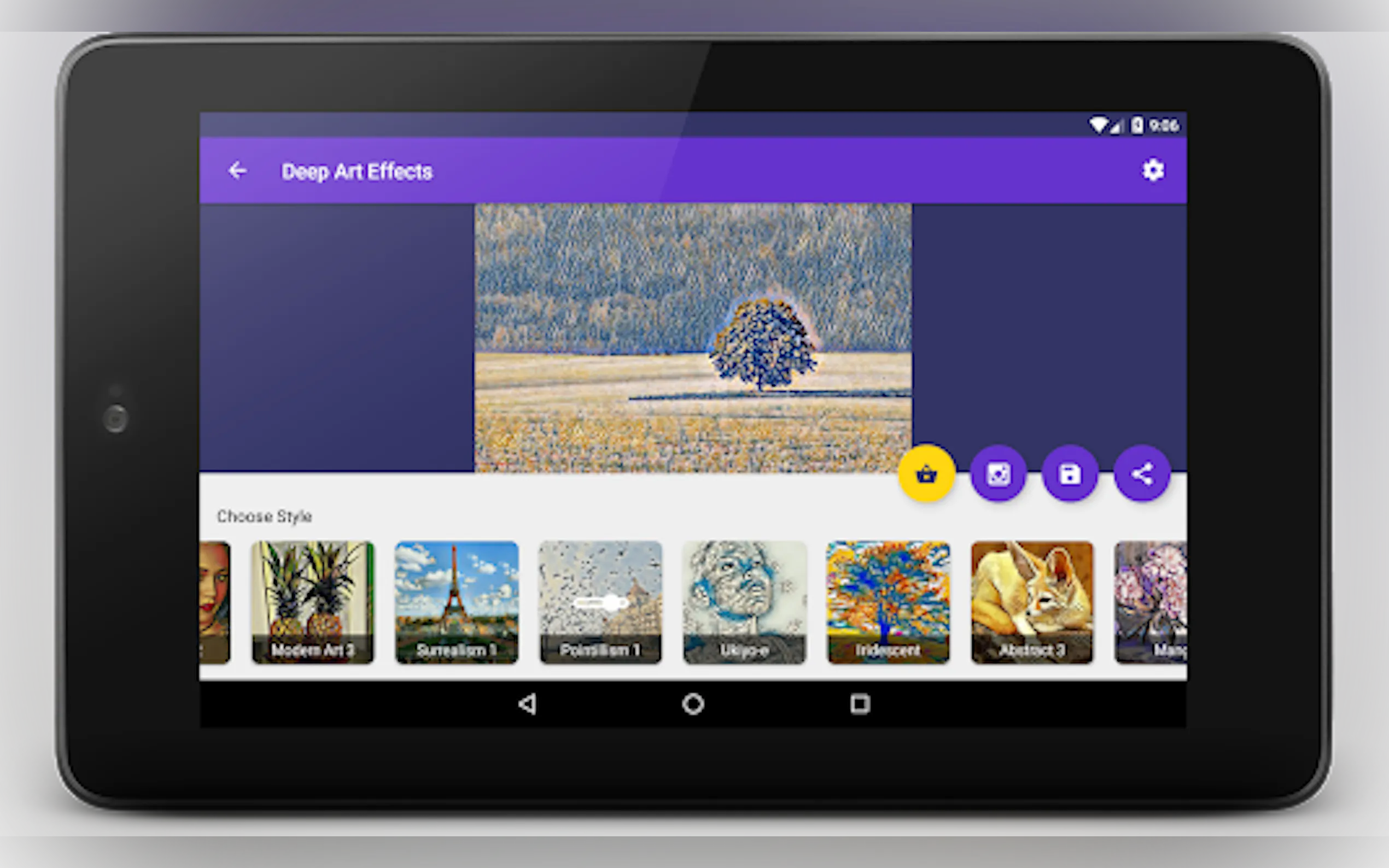 Deep Art Effects gallery image