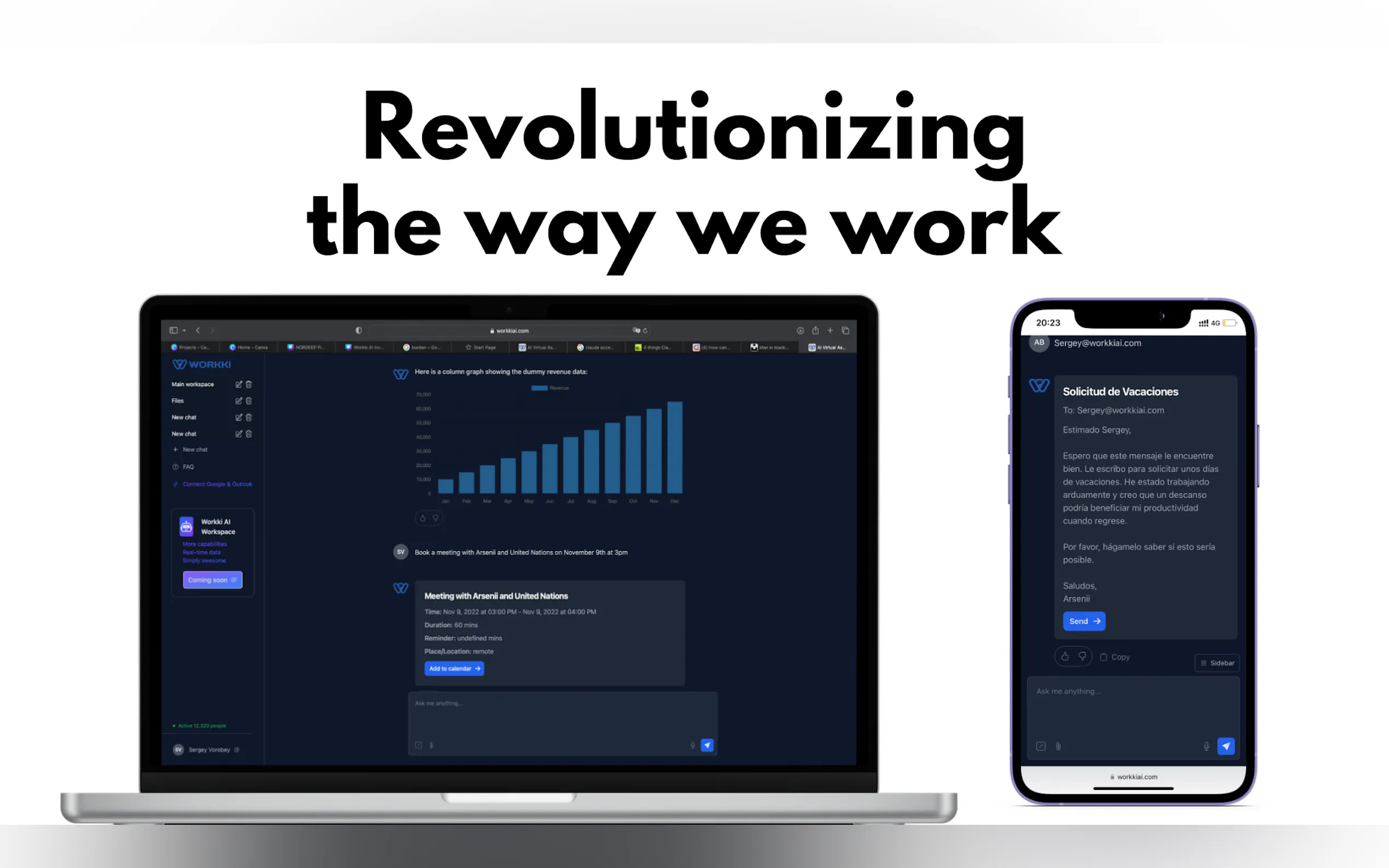 Workki AI Virtual Assistant gallery image