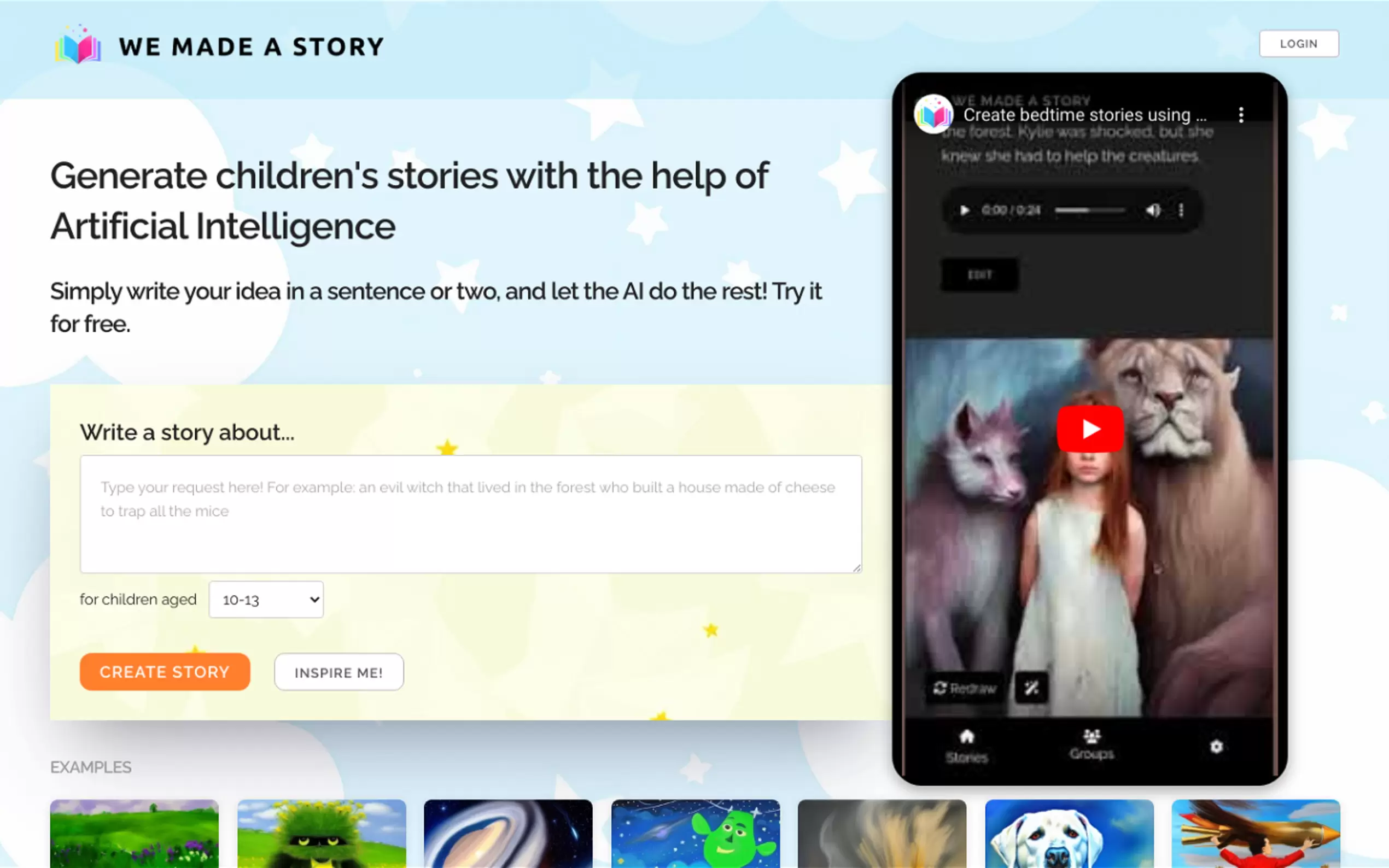 We Made a Story gallery image