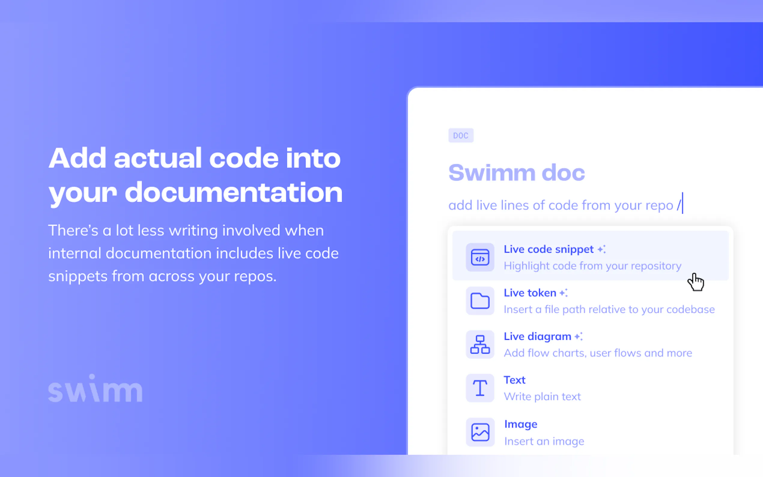 Swimm.io gallery image