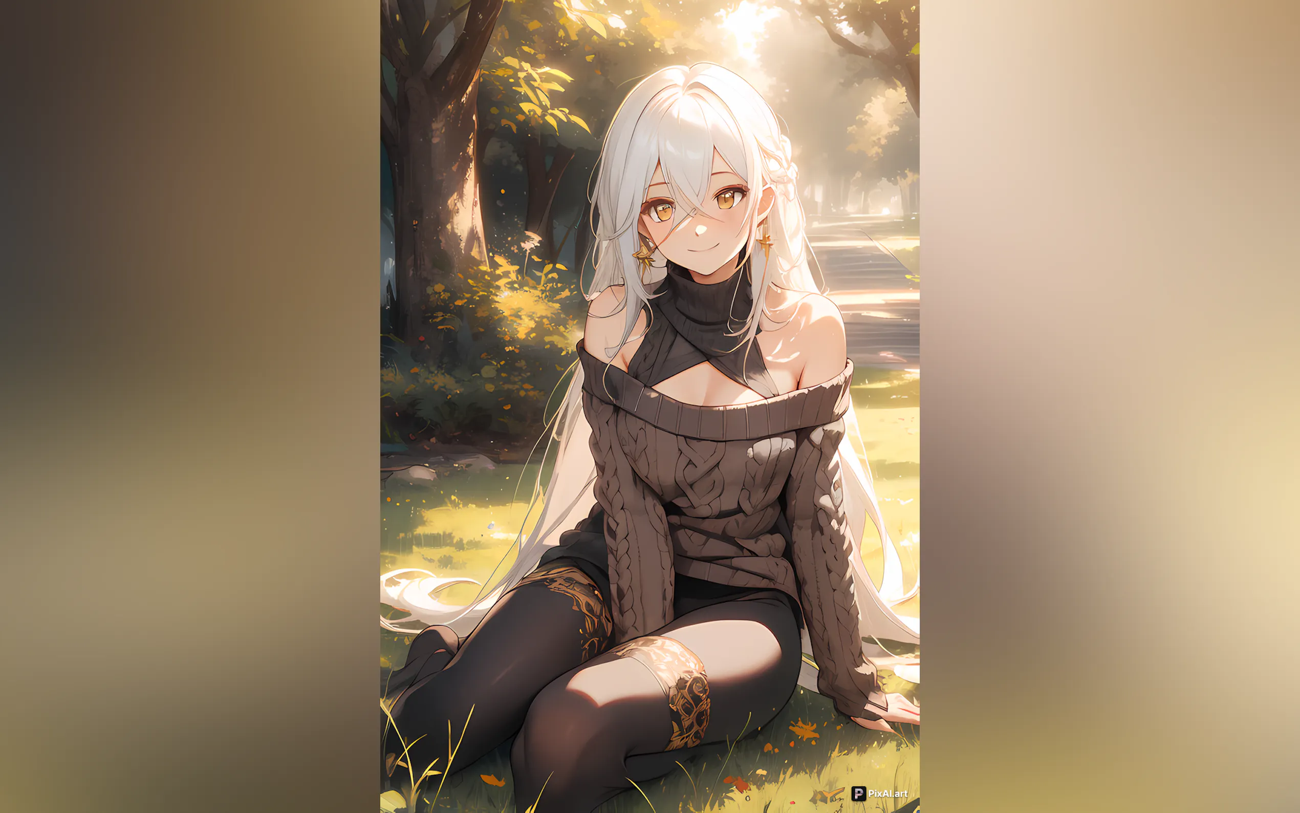 PixAI Art gallery image