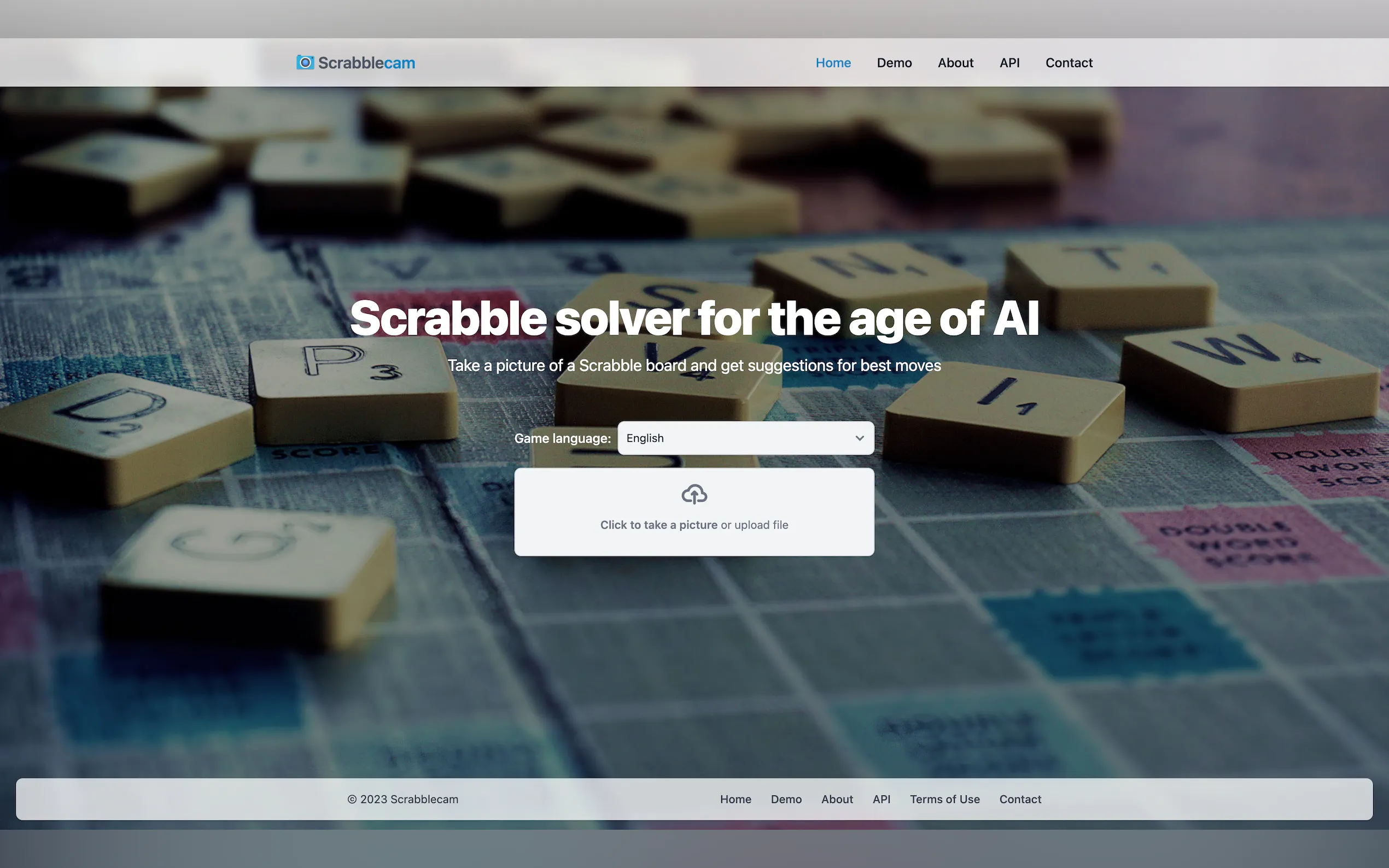 Scrabblecam gallery image