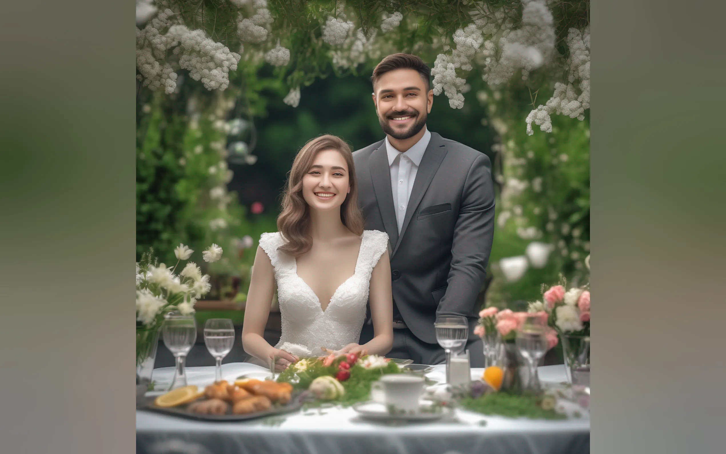 Dream Prewedding AI gallery image