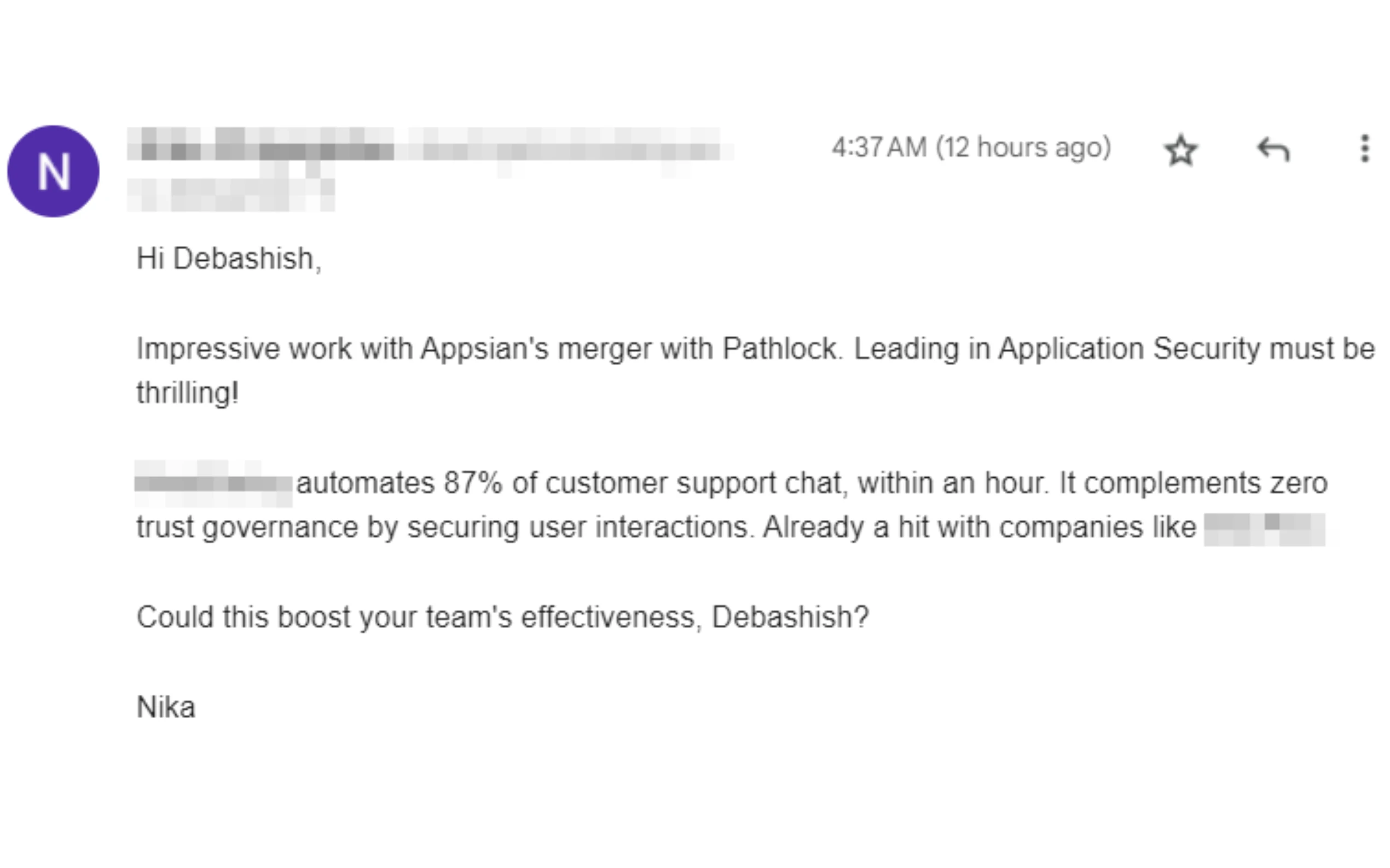 PitchBreeze gallery image