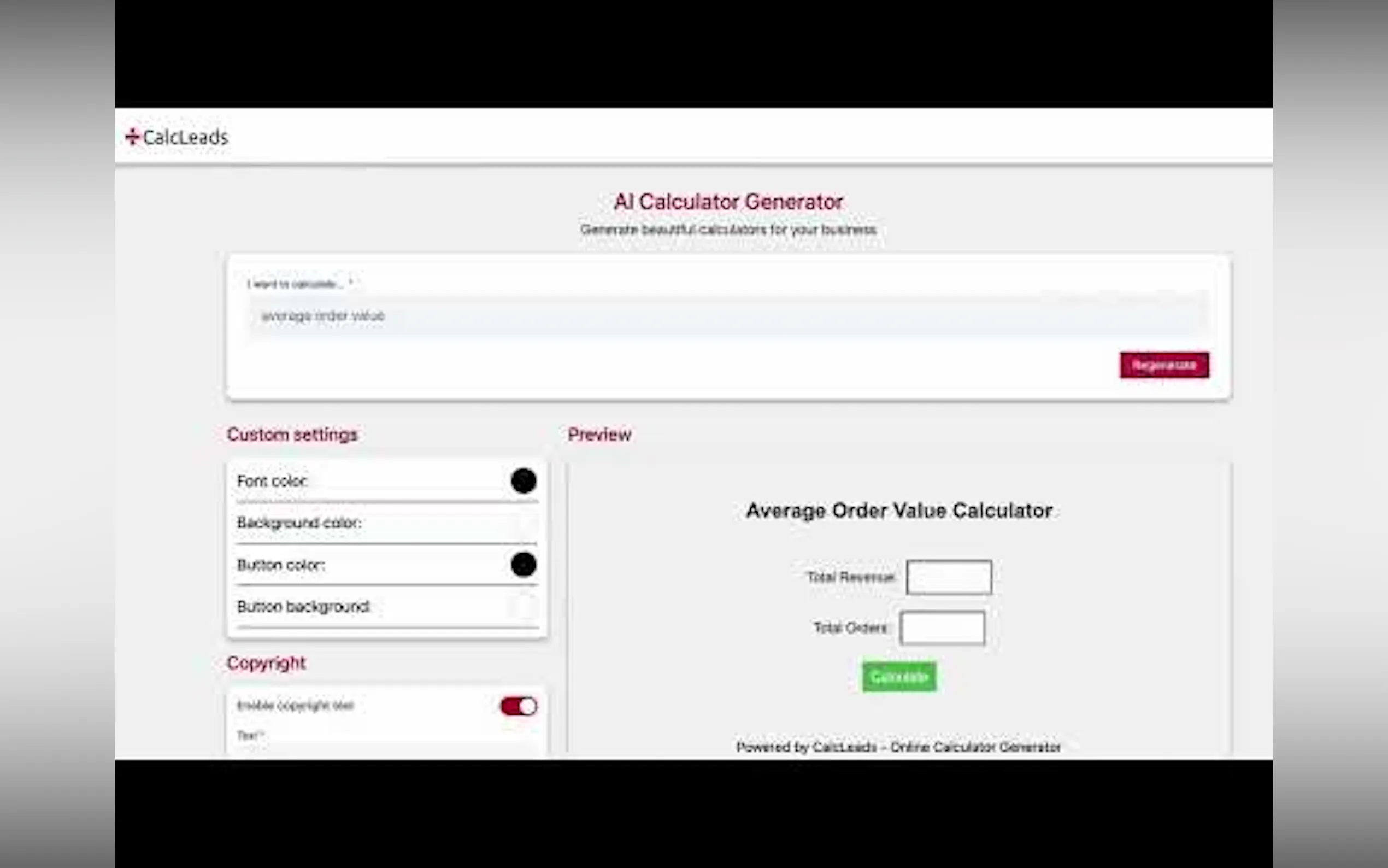 CalcLeads gallery image