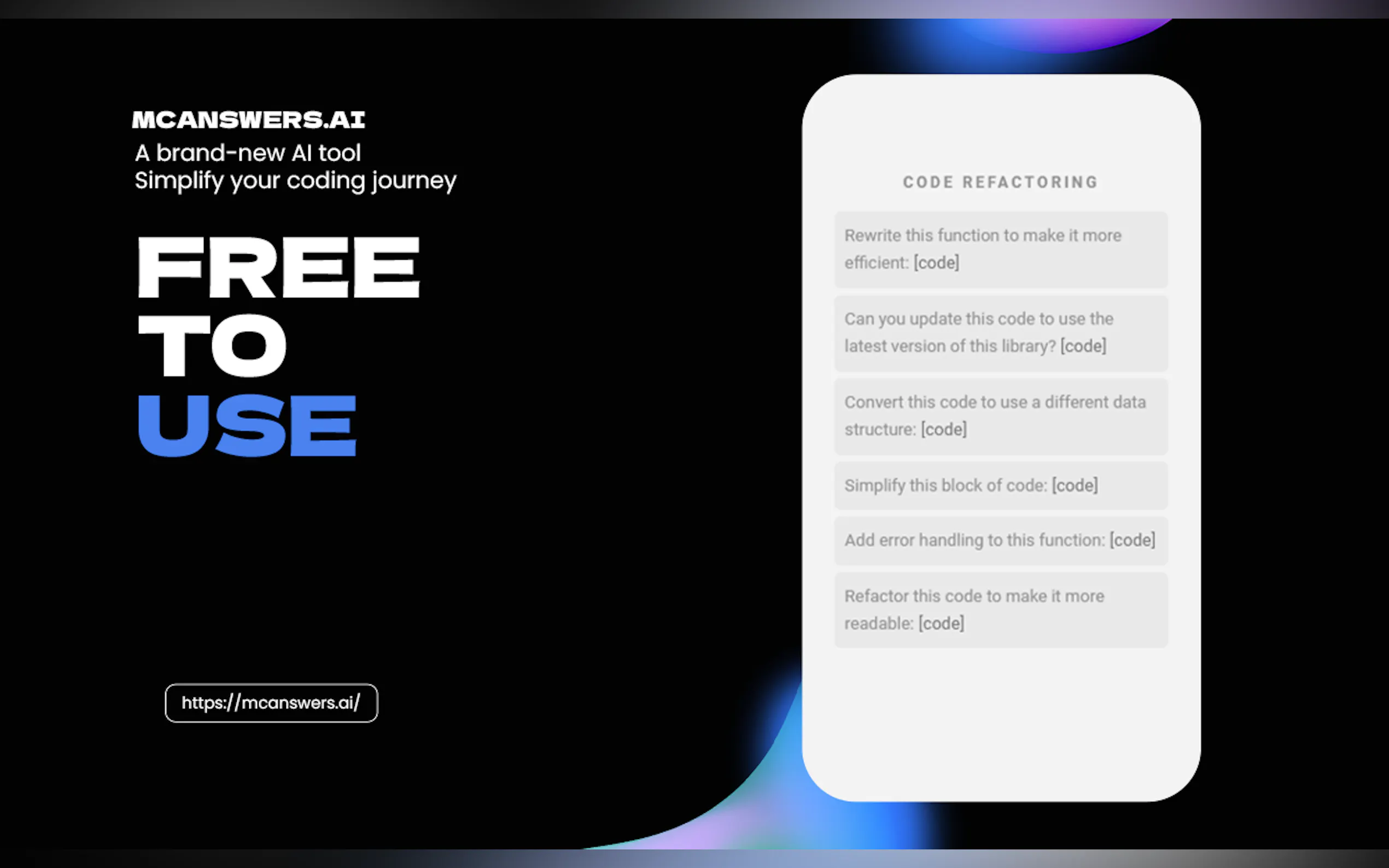 McAnswers AI gallery image