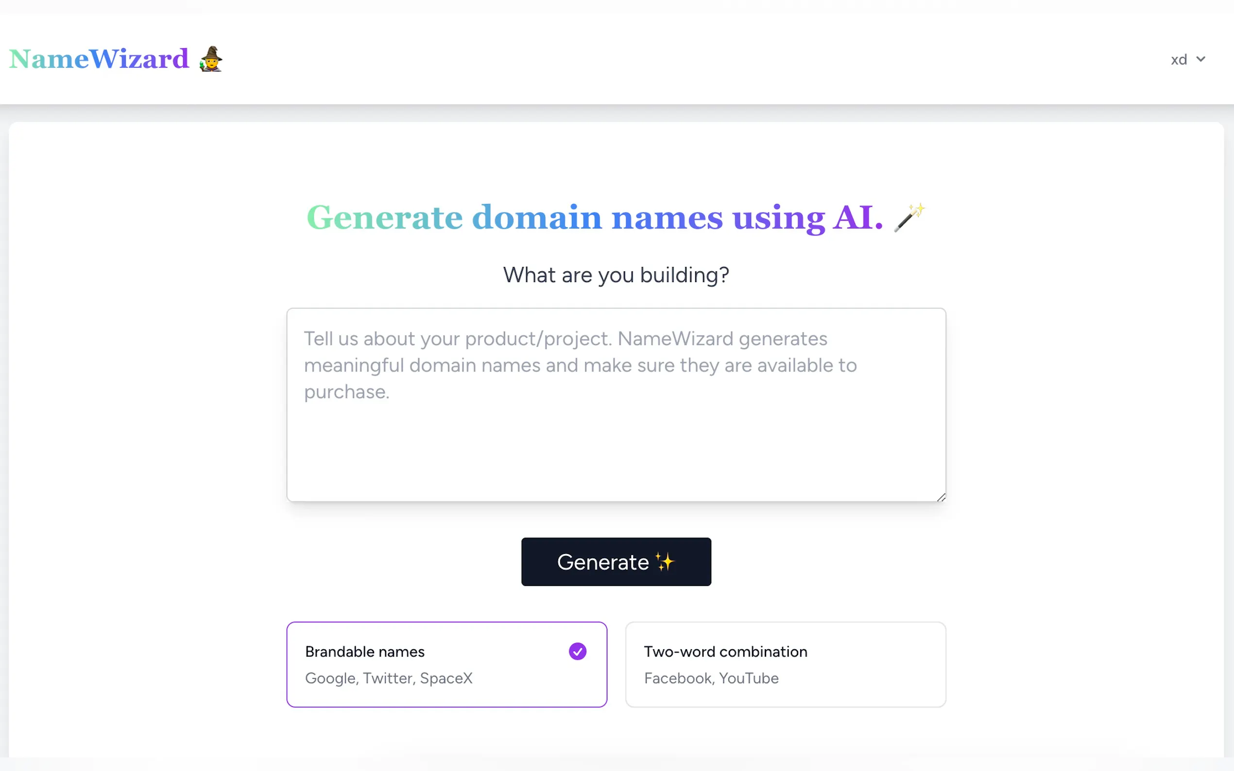 NameWizard gallery image