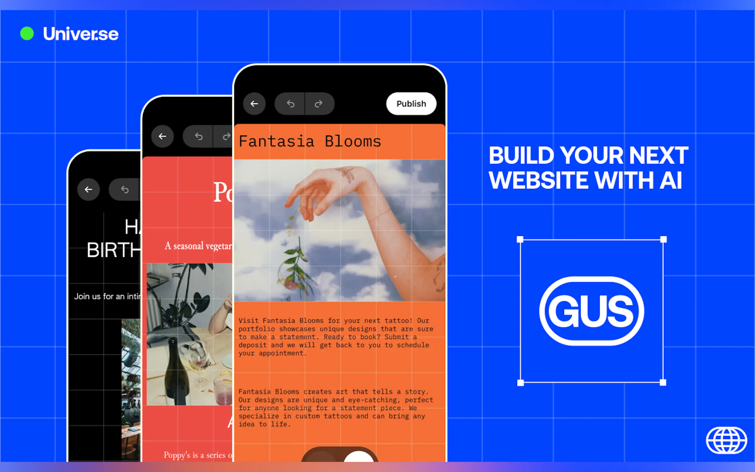 GUS by Universe gallery image