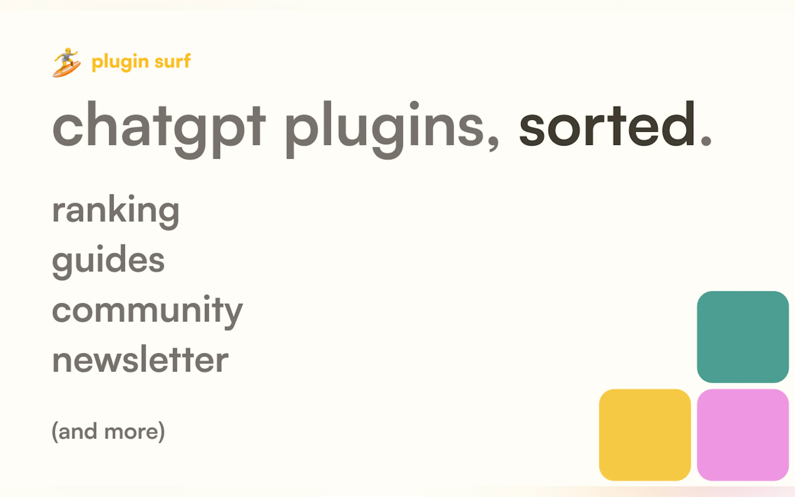 Plugin surf gallery image