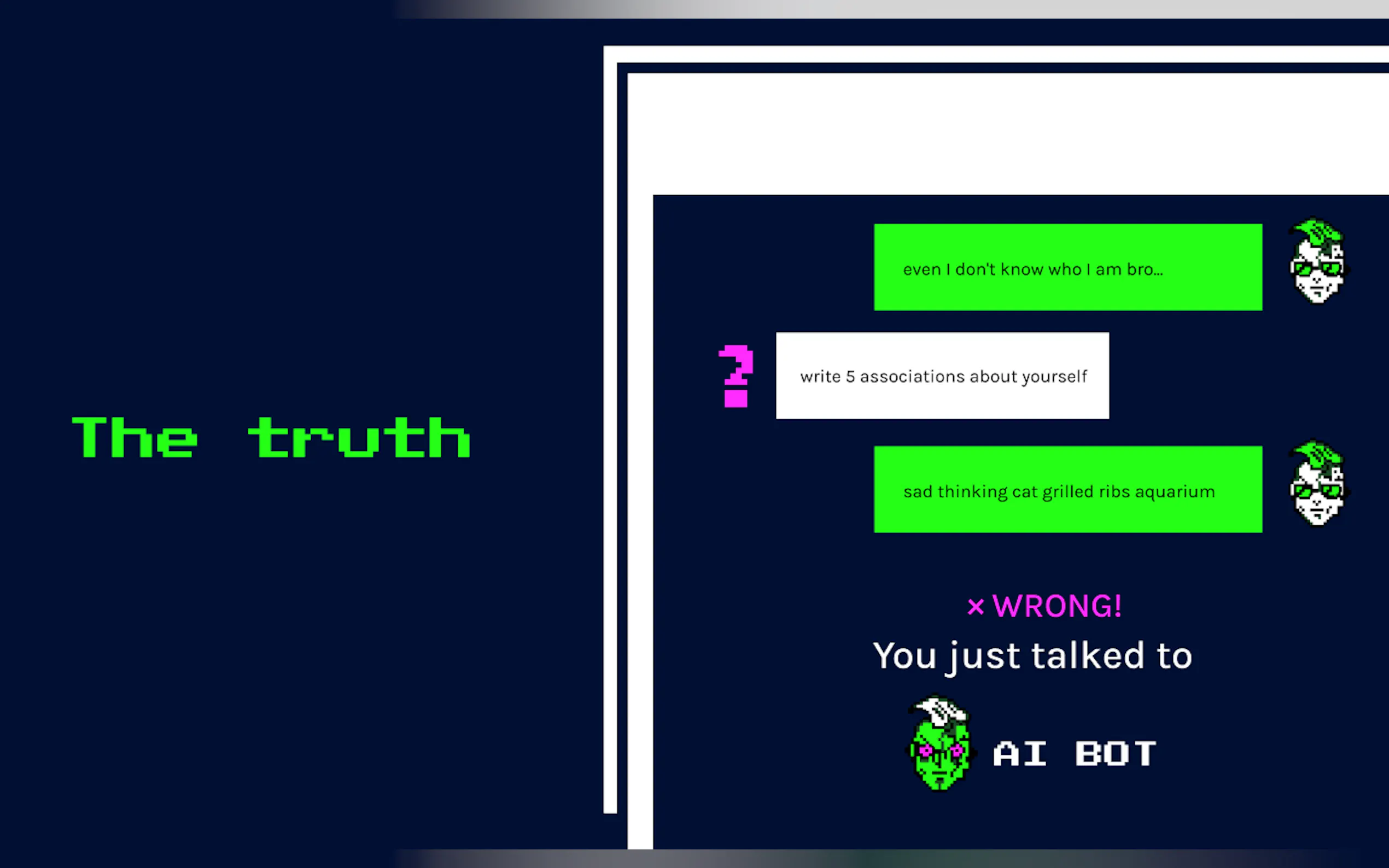 Human or Not: A Social Turing Game gallery image