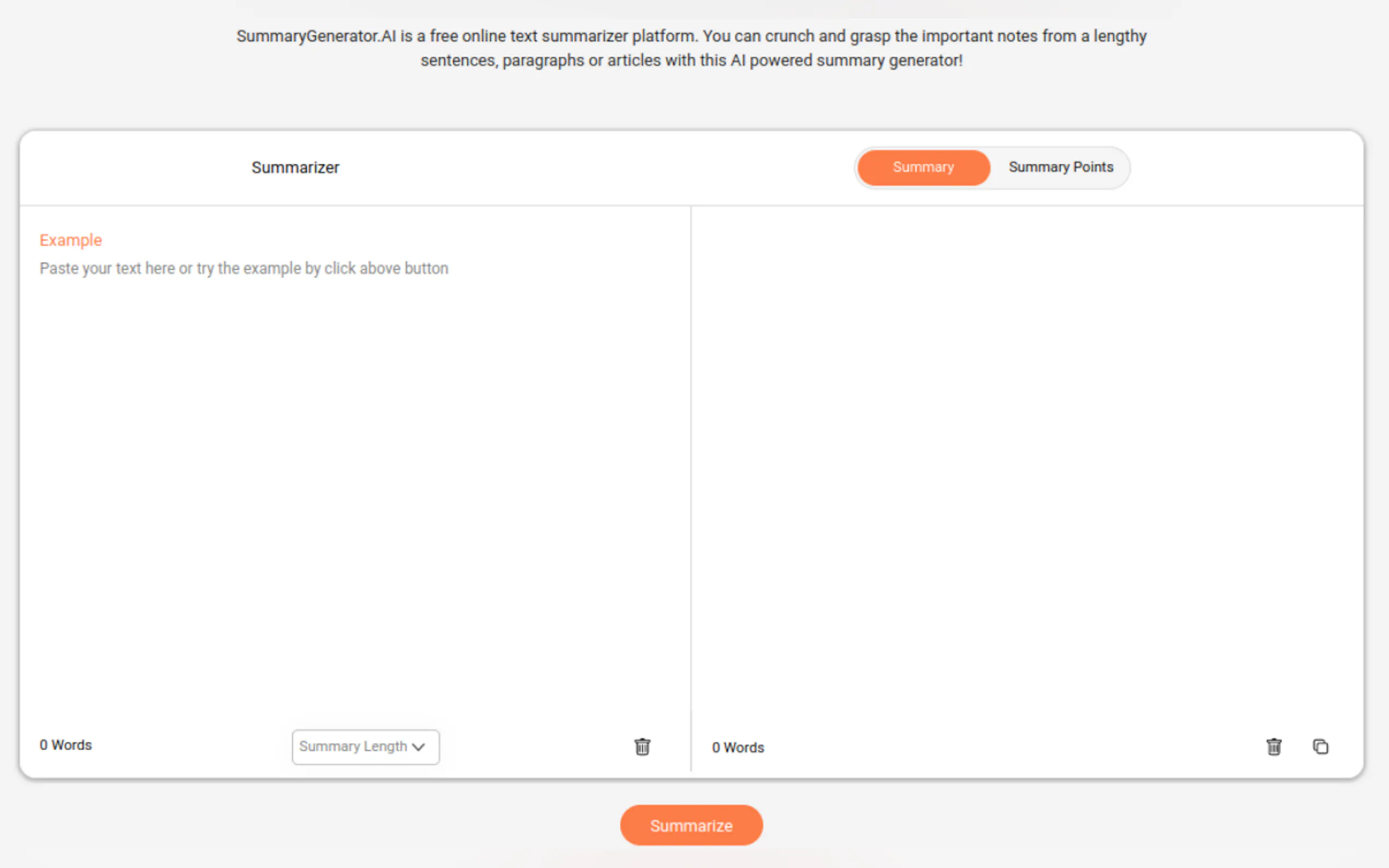 SummaryGenerator.AI gallery image