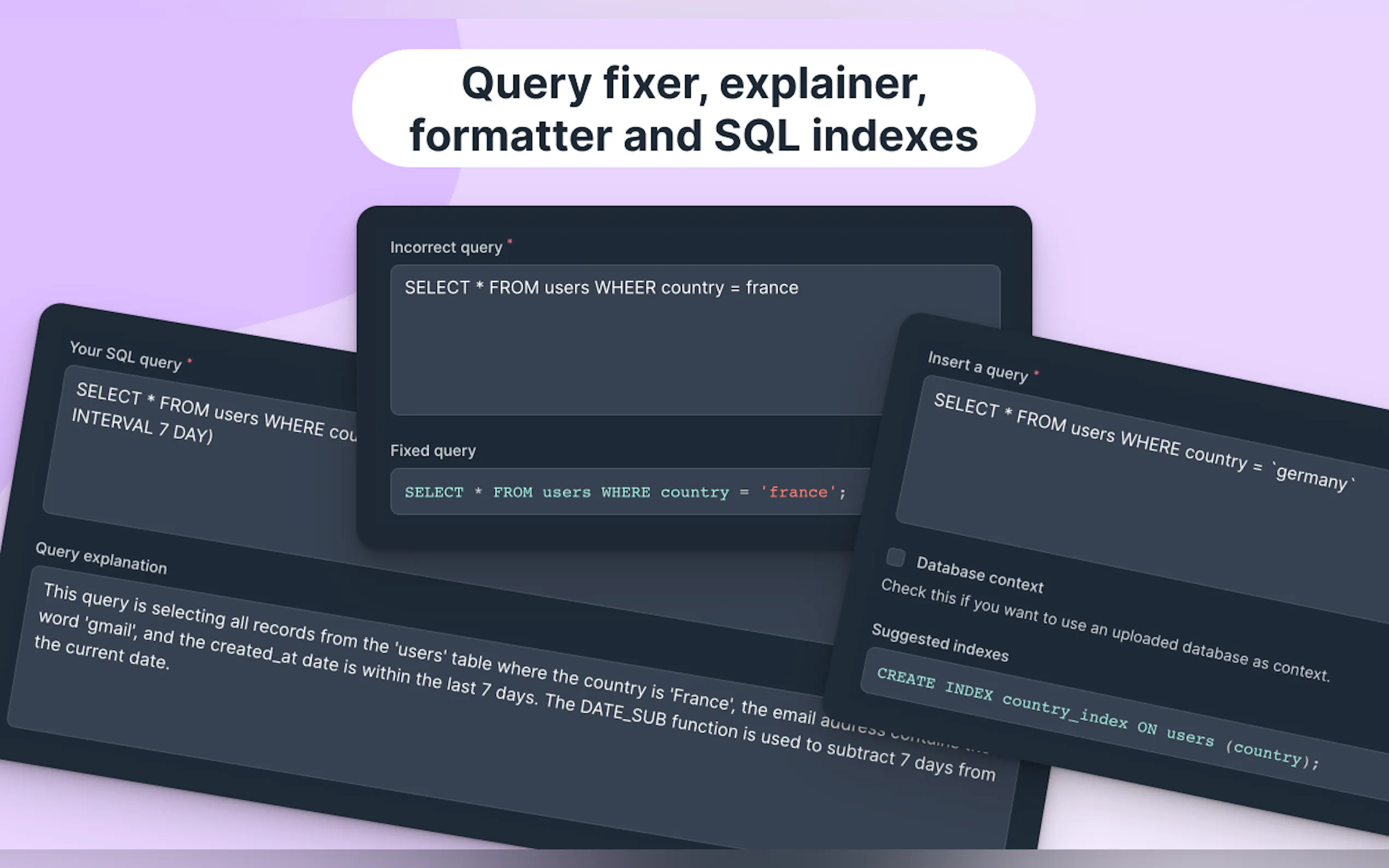 Dbsensei gallery image
