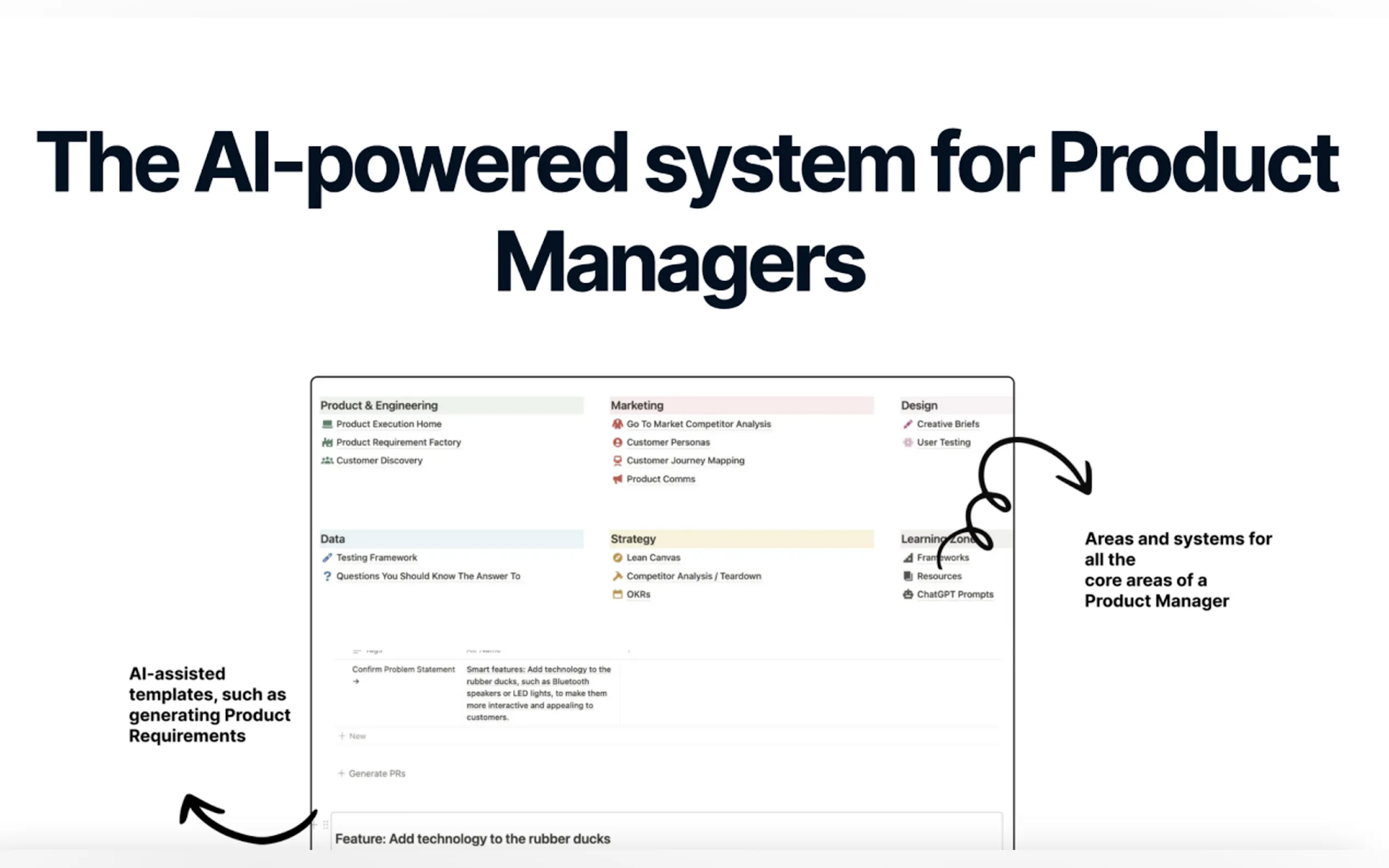 Product Manager OS gallery image