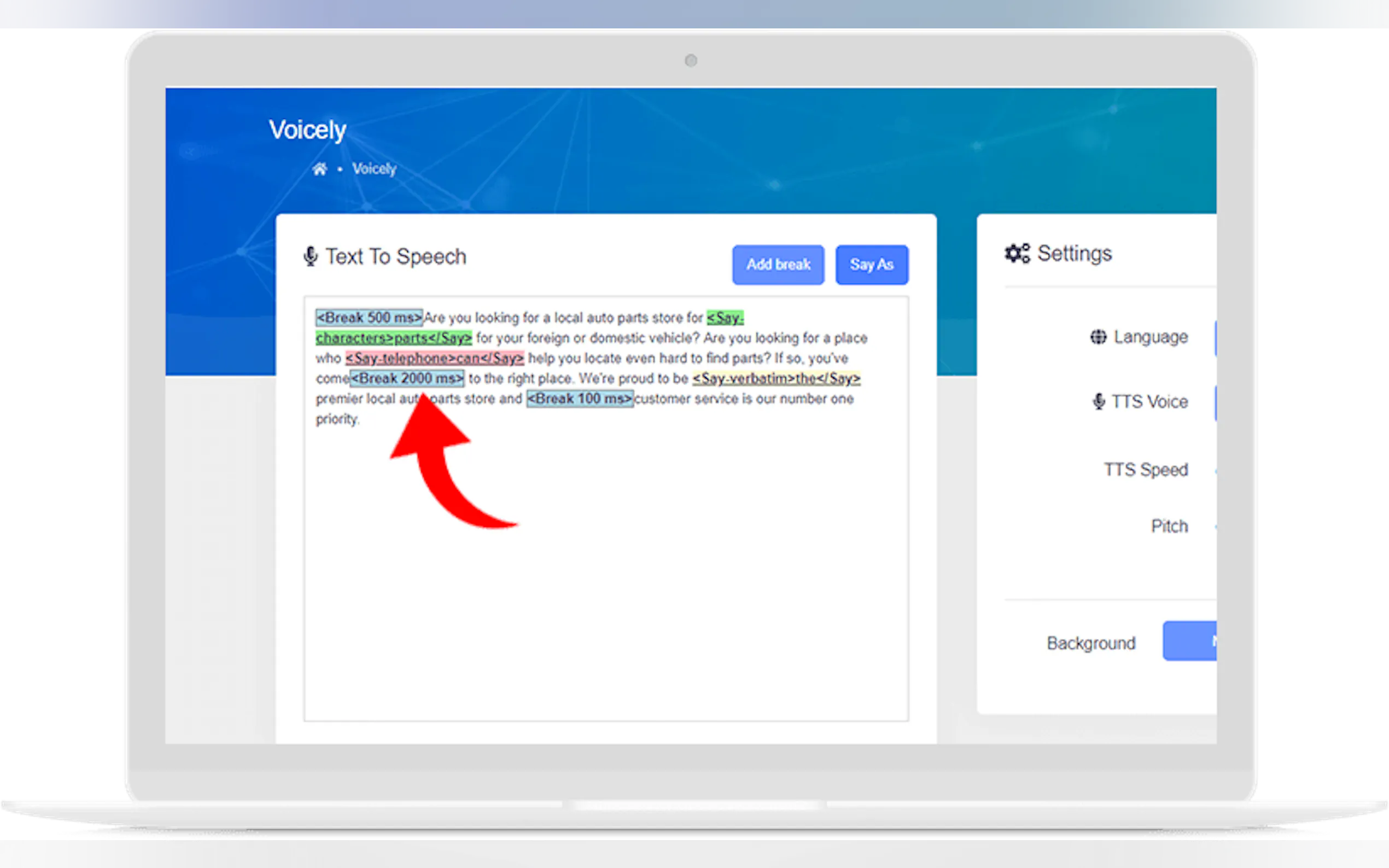 Voicely gallery image