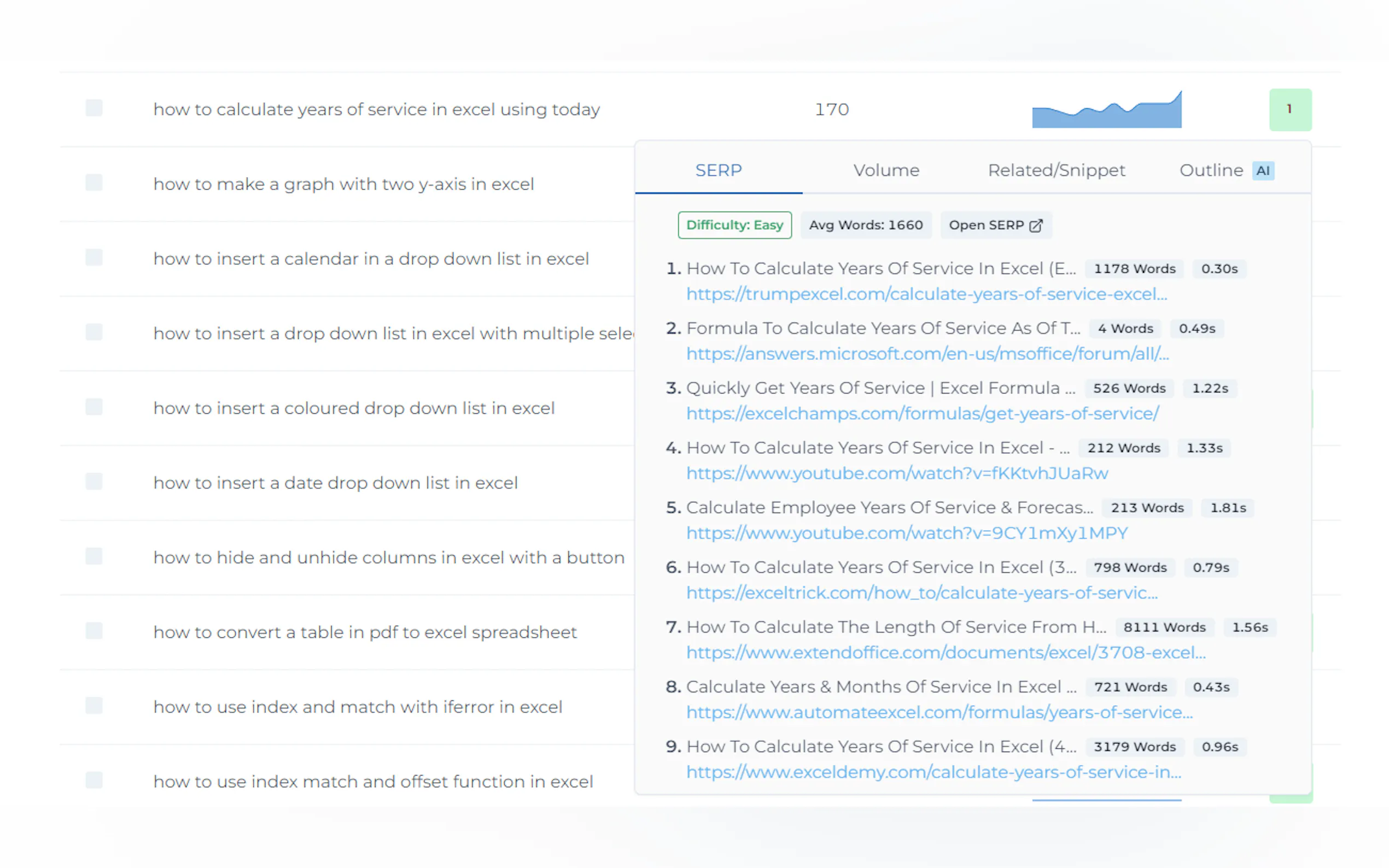 Keyword Catcher gallery image