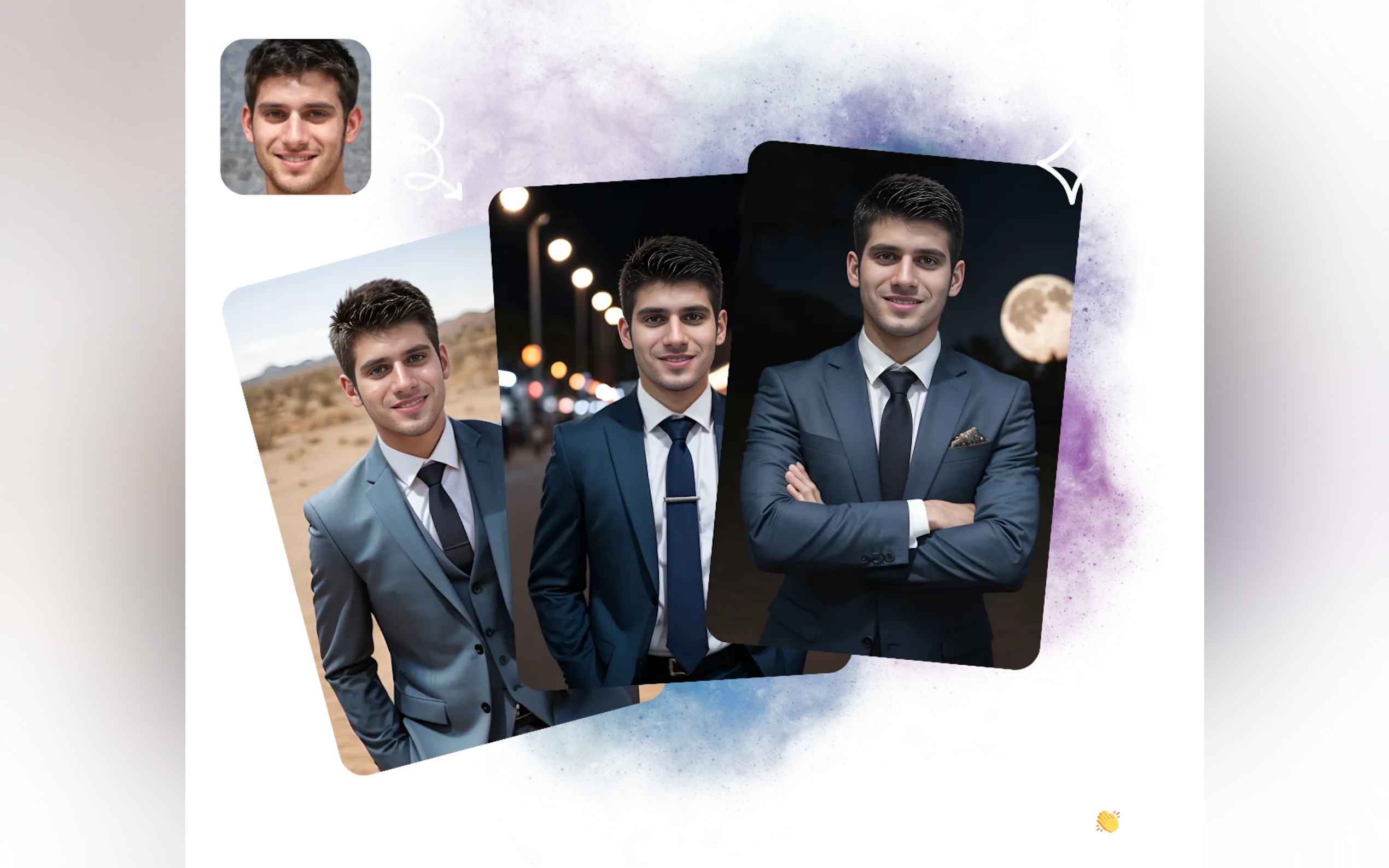 REOK AI Headshot Studio gallery image