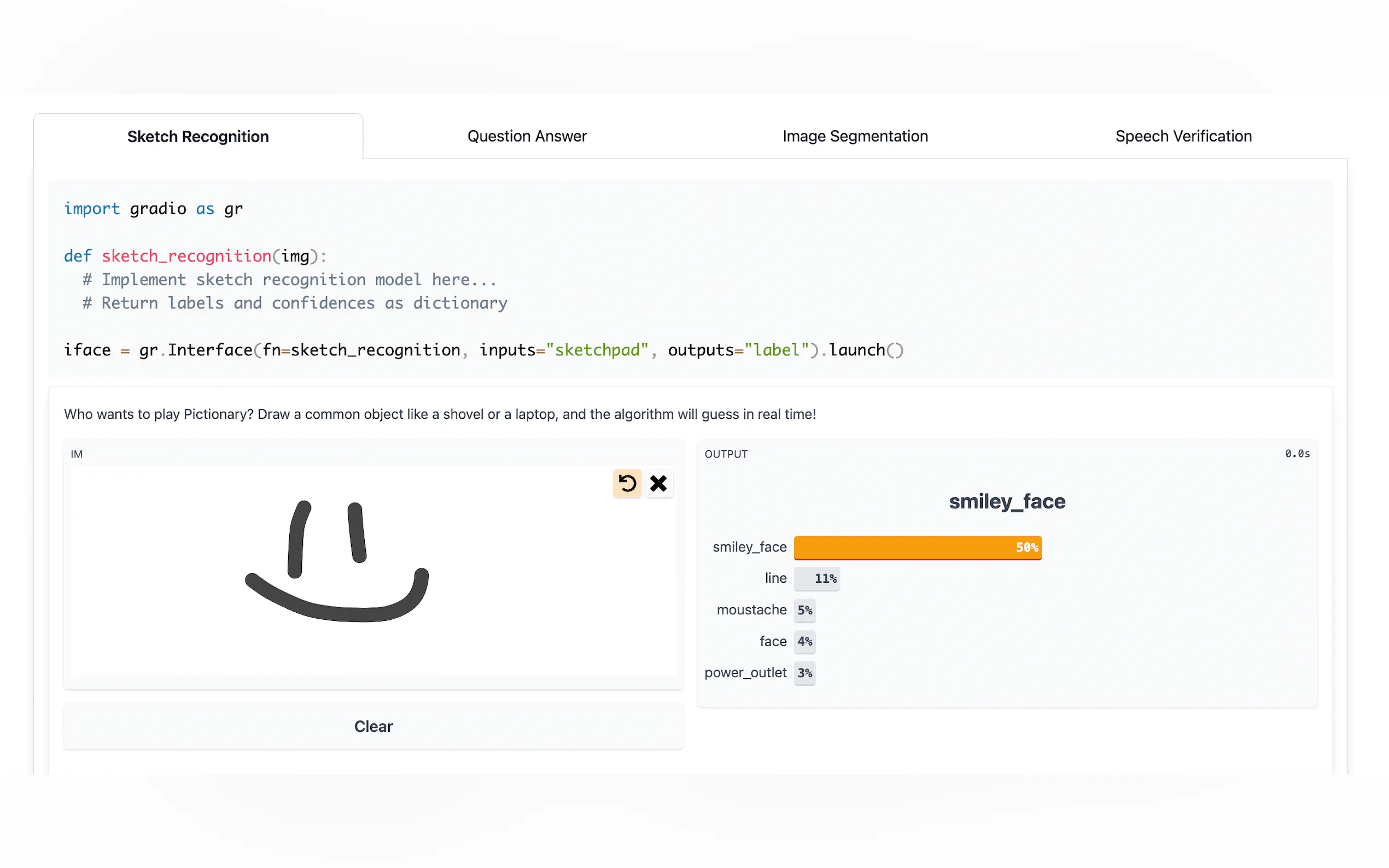 Gradio gallery image