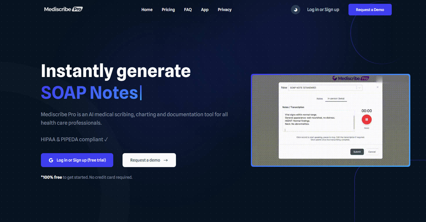 Mediscribe Pro gallery image
