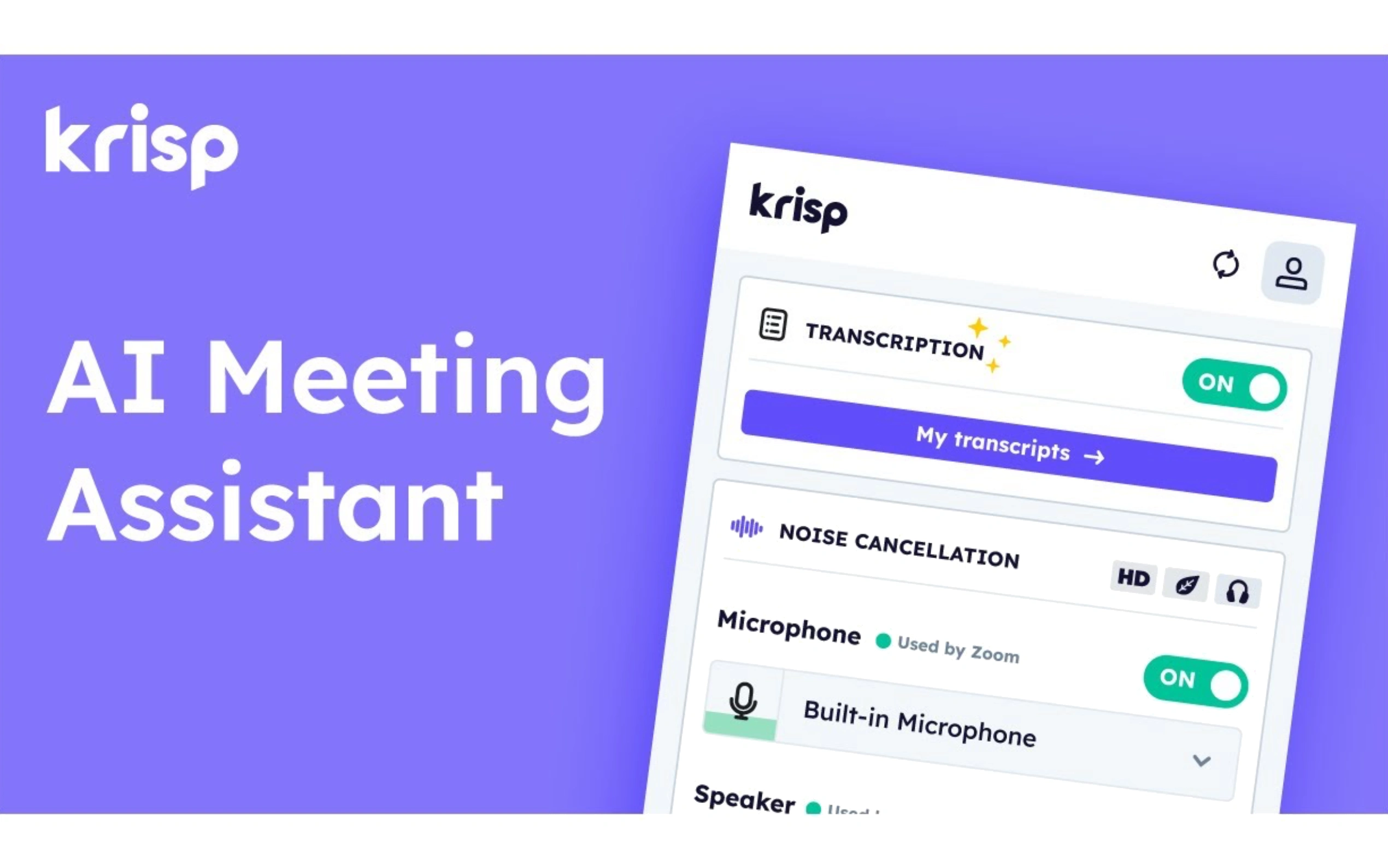 Krisp AI gallery image