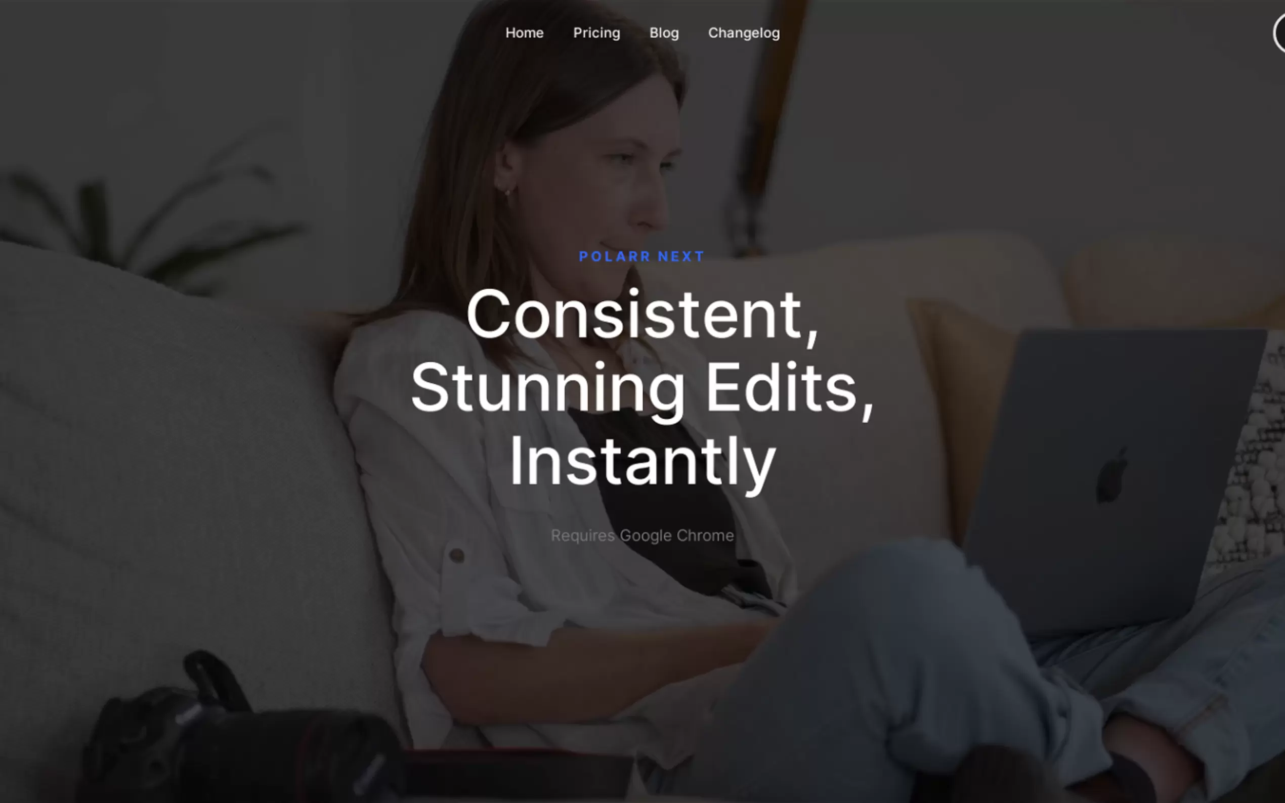 Polarr gallery image