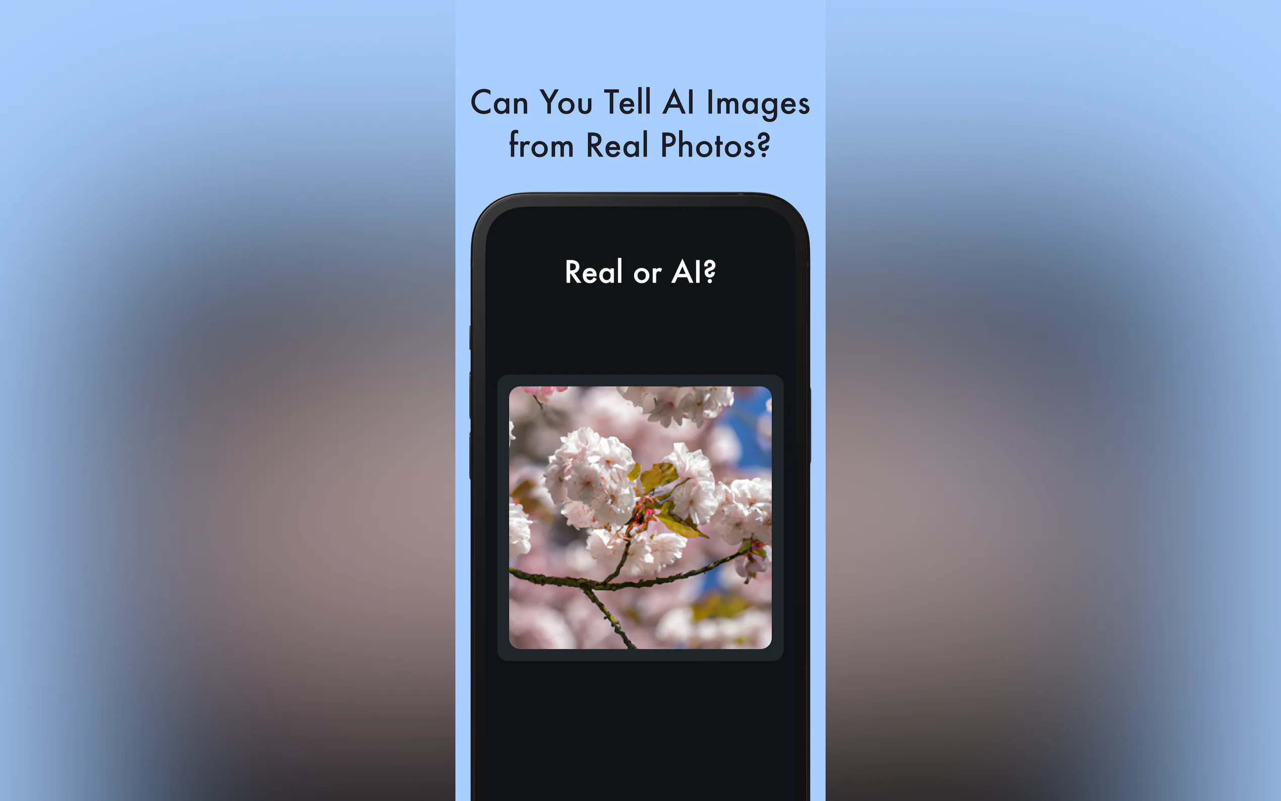 Real or AI gallery image
