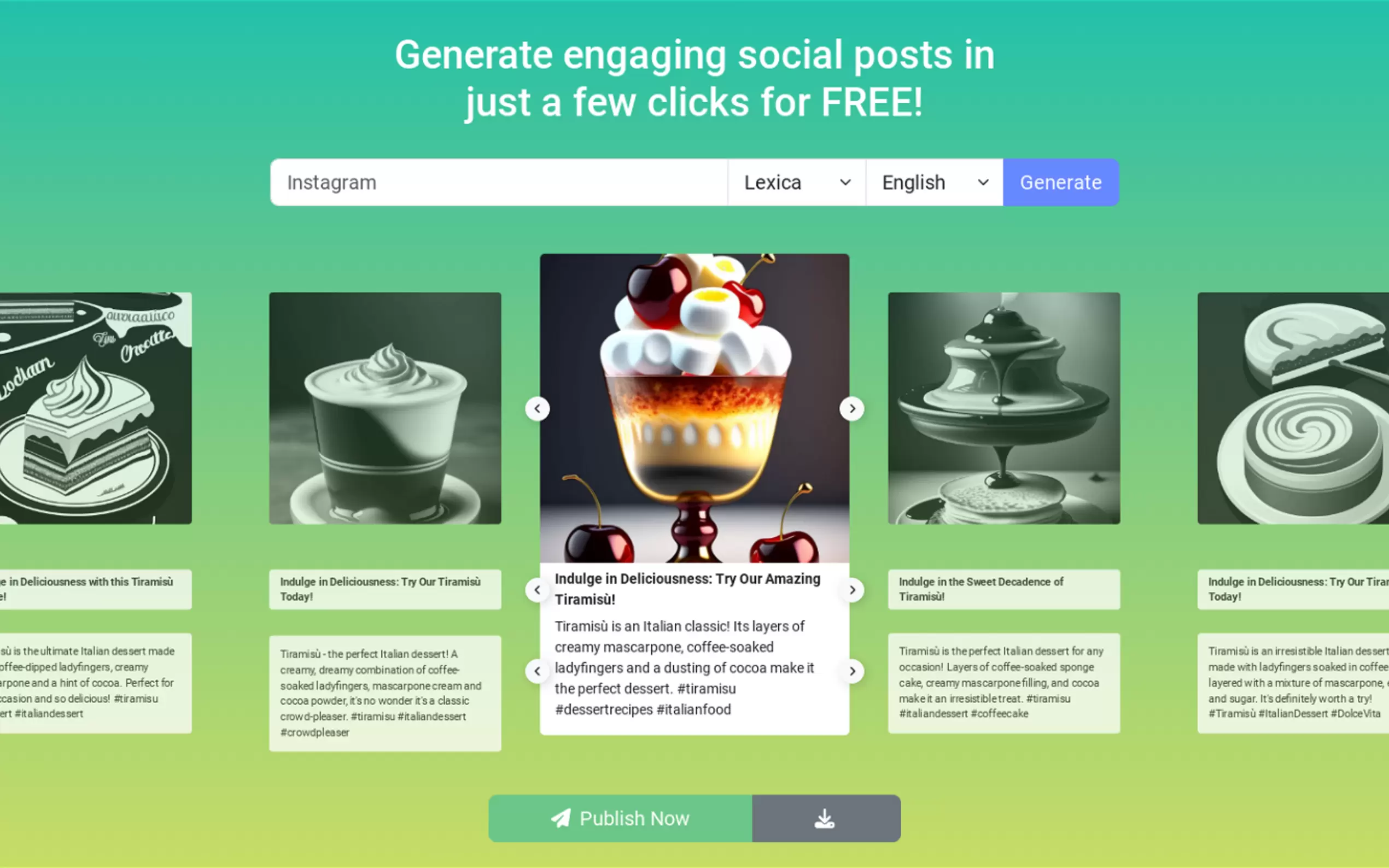 AI Post Generator gallery image