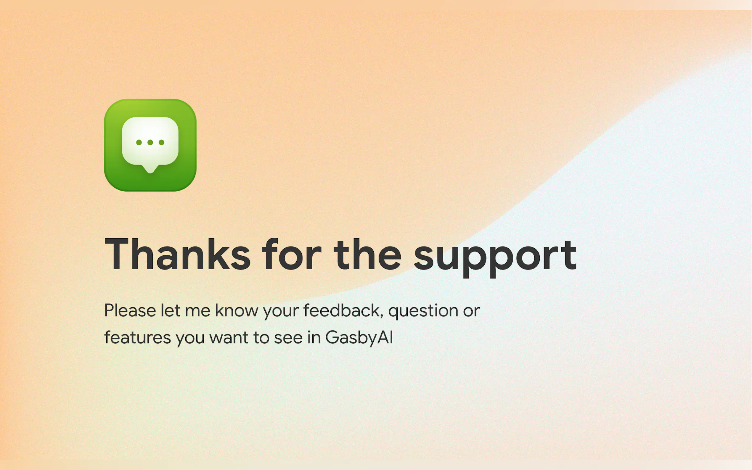 GasbyAI gallery image