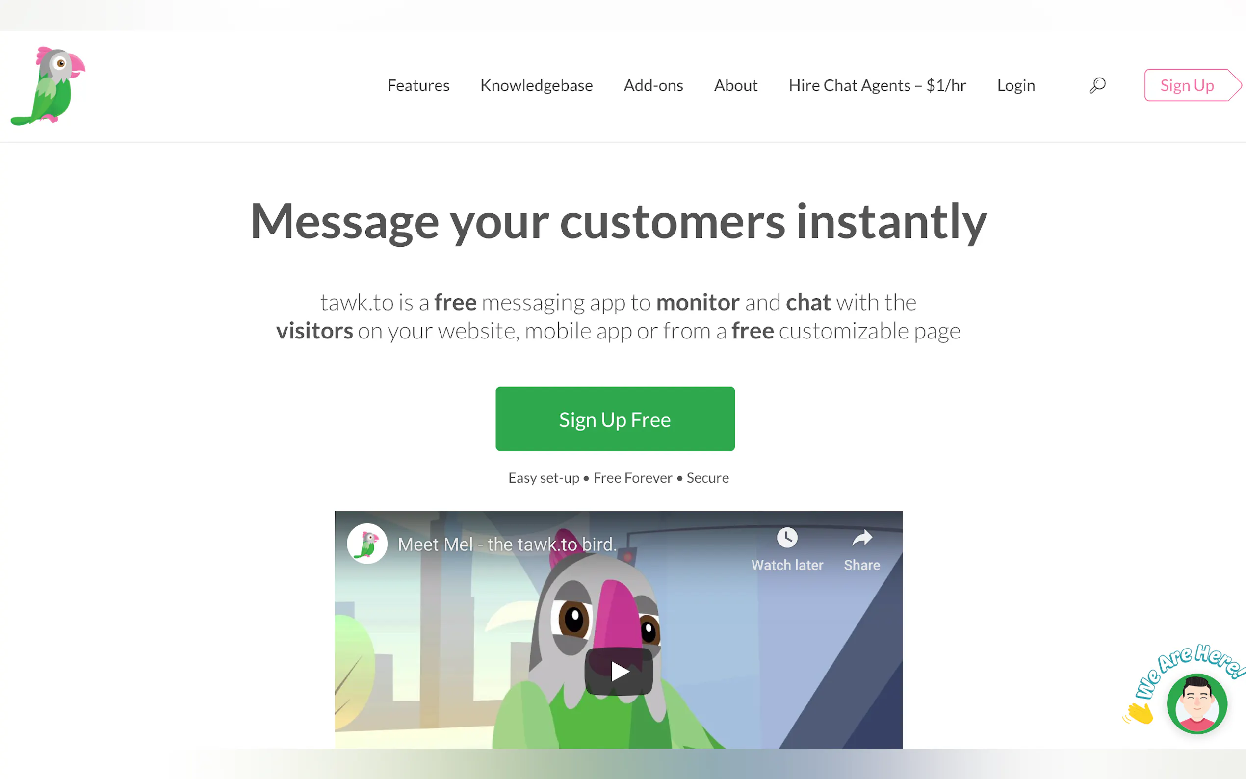 Tawk.to's AI Assist gallery image
