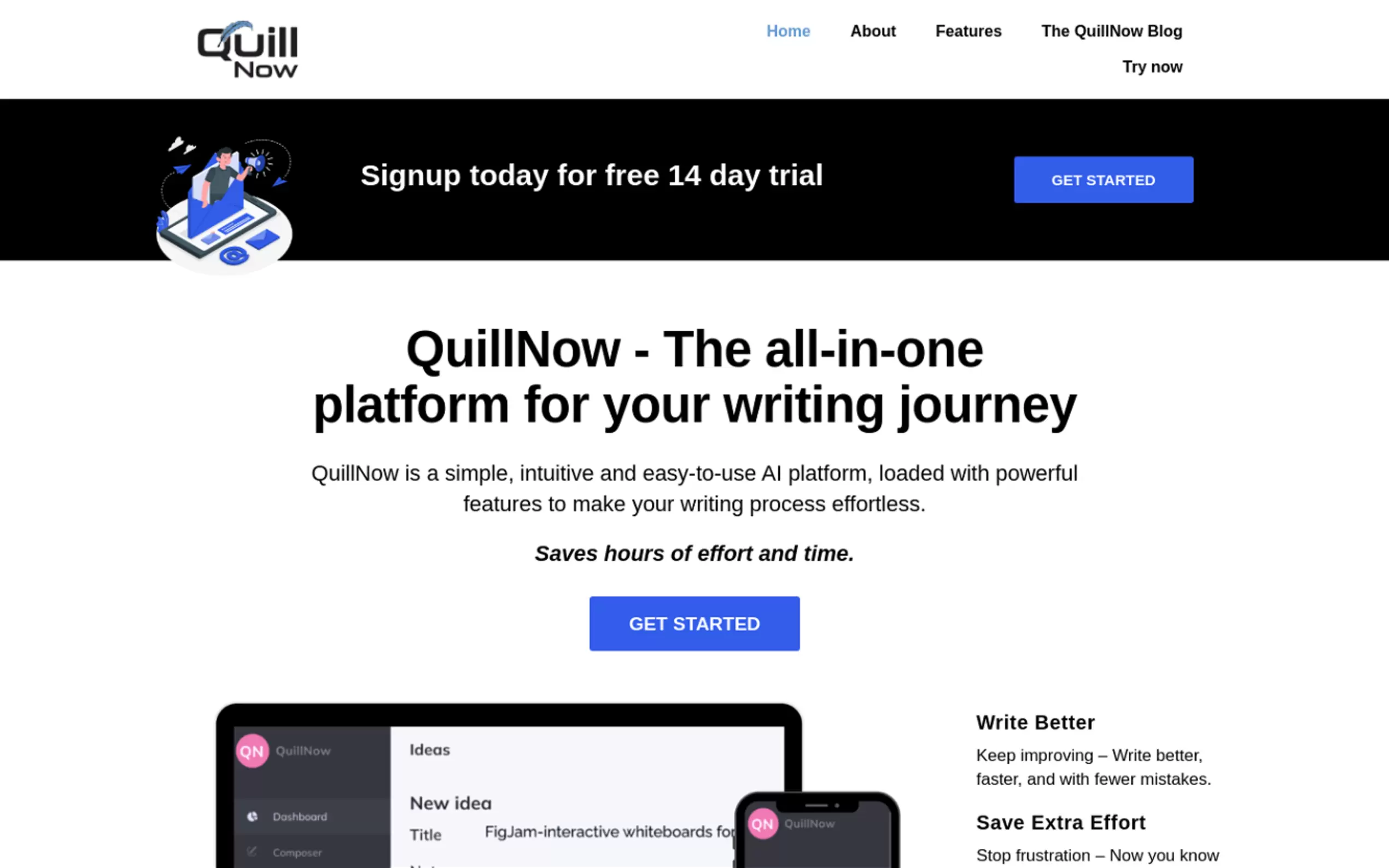 QuillNow gallery image