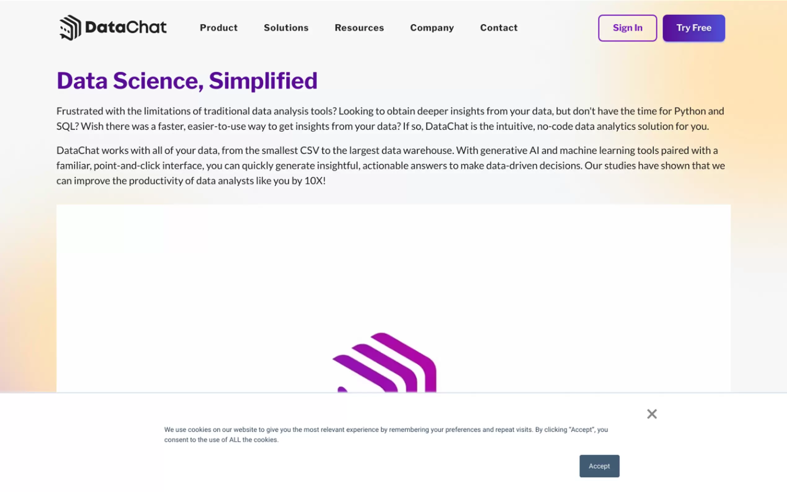 DataChat AI gallery image