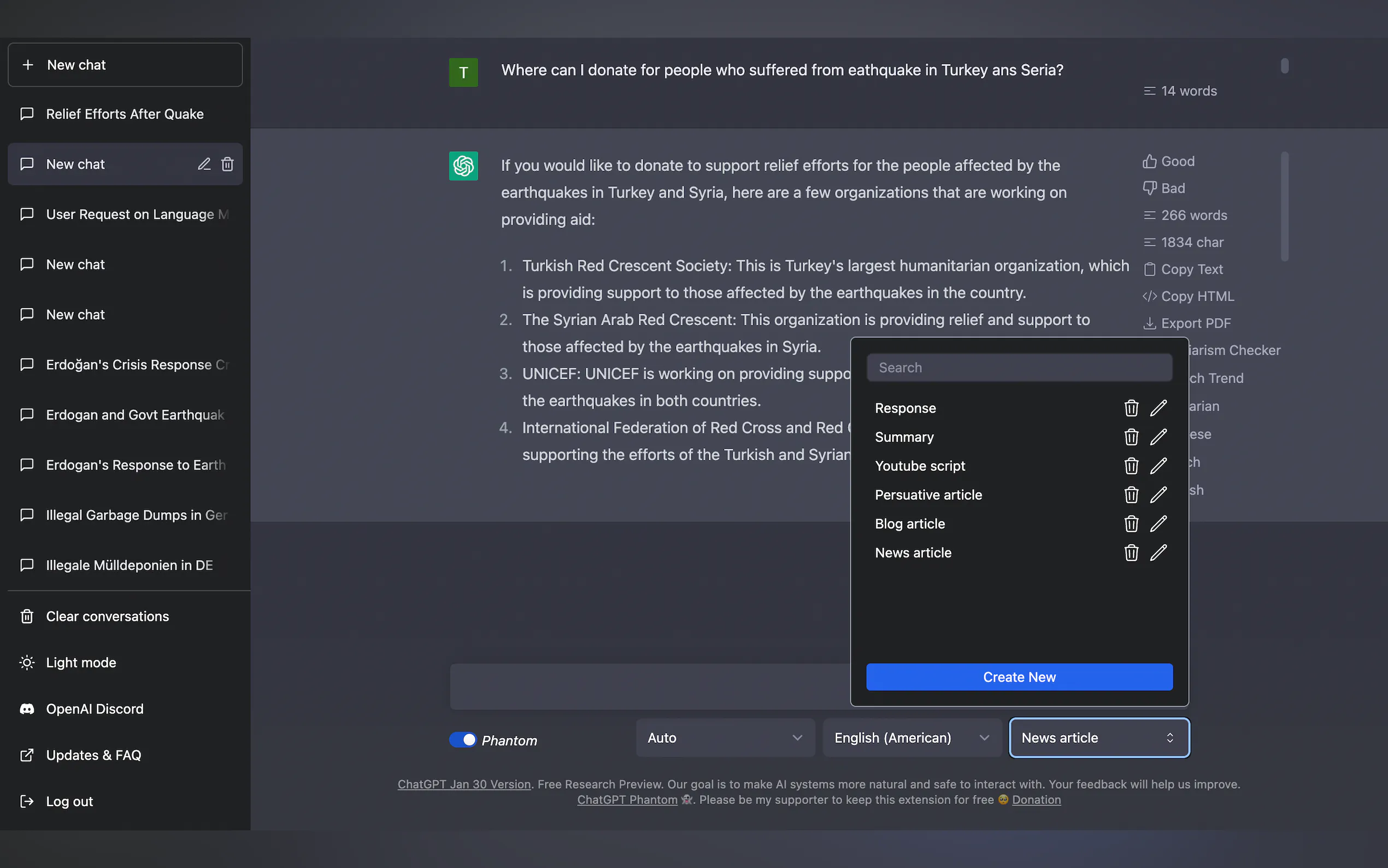 ChatGPT Phantom gallery image