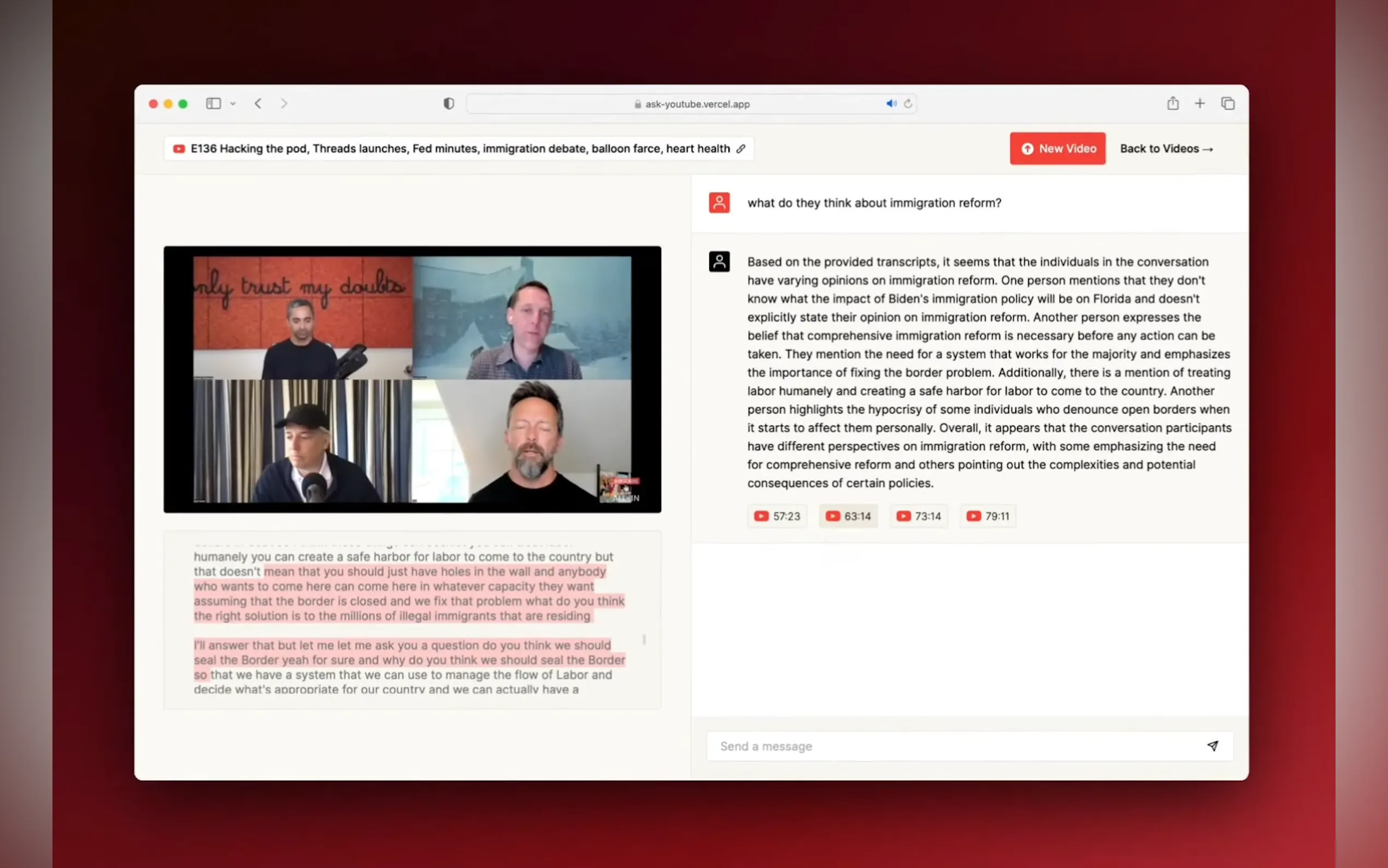 Ask Youtube gallery image